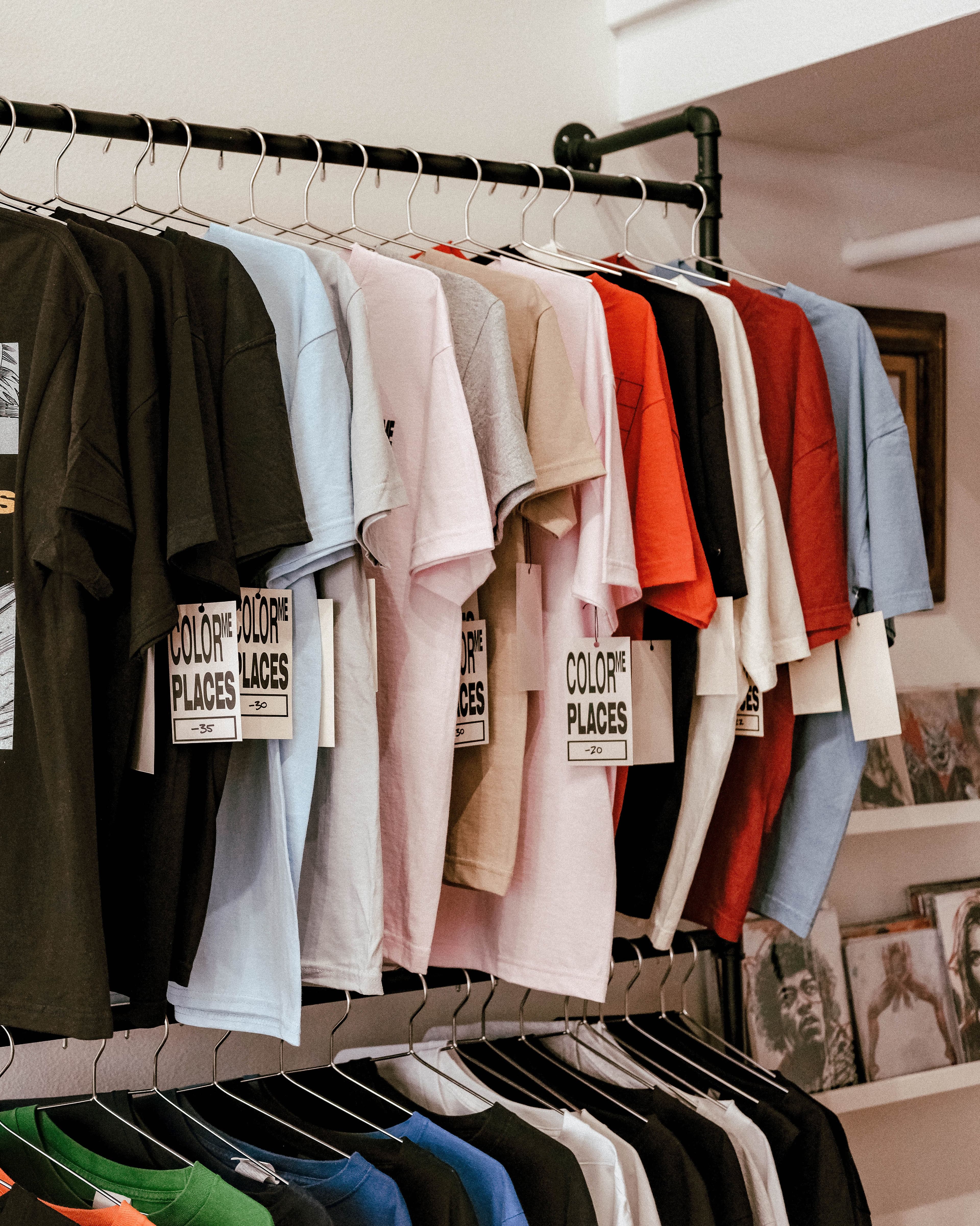 Color Tee Showcase