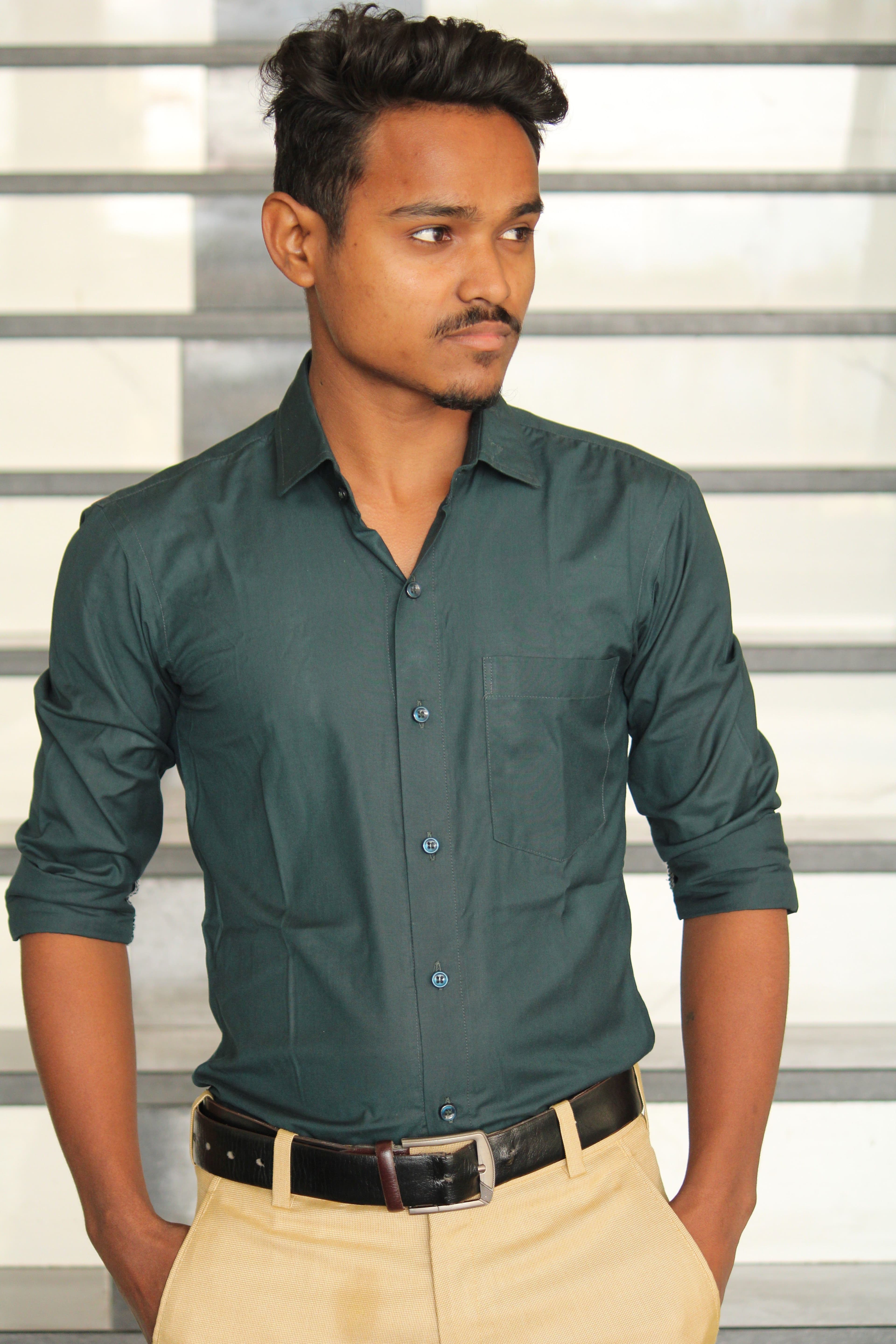 Indigo Formal Polo