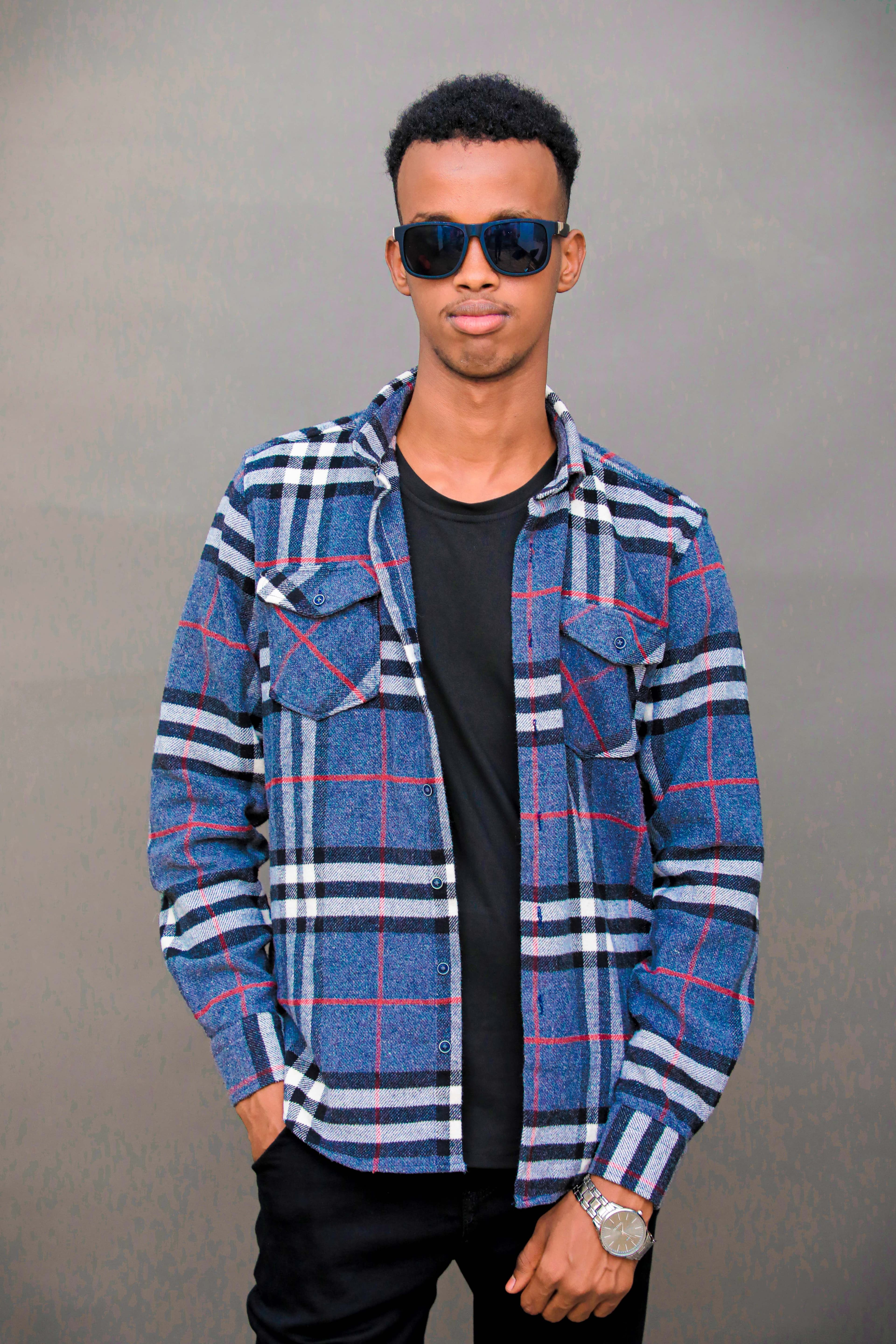 Studio Plaid Shirt