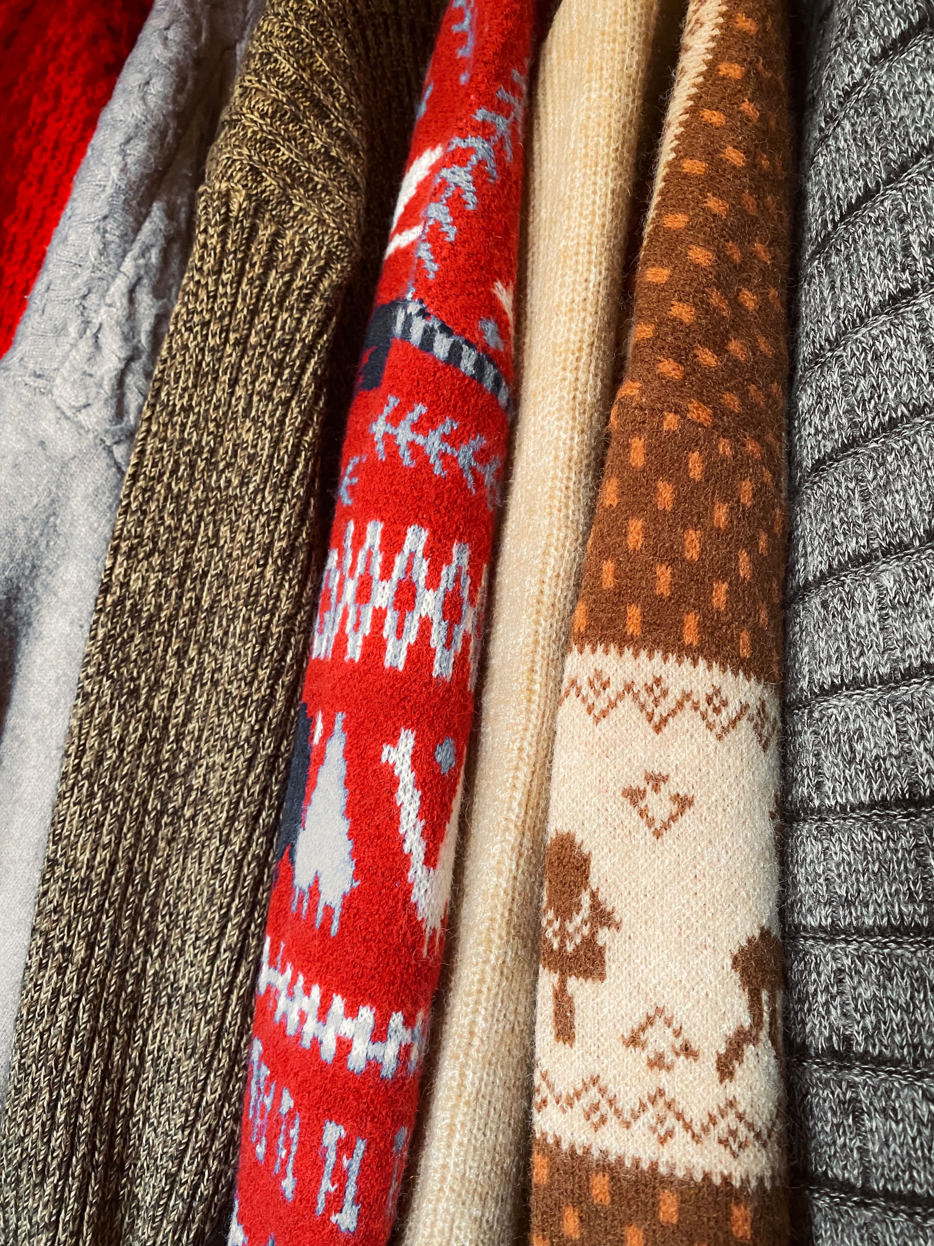 Patterned Winter Knits
