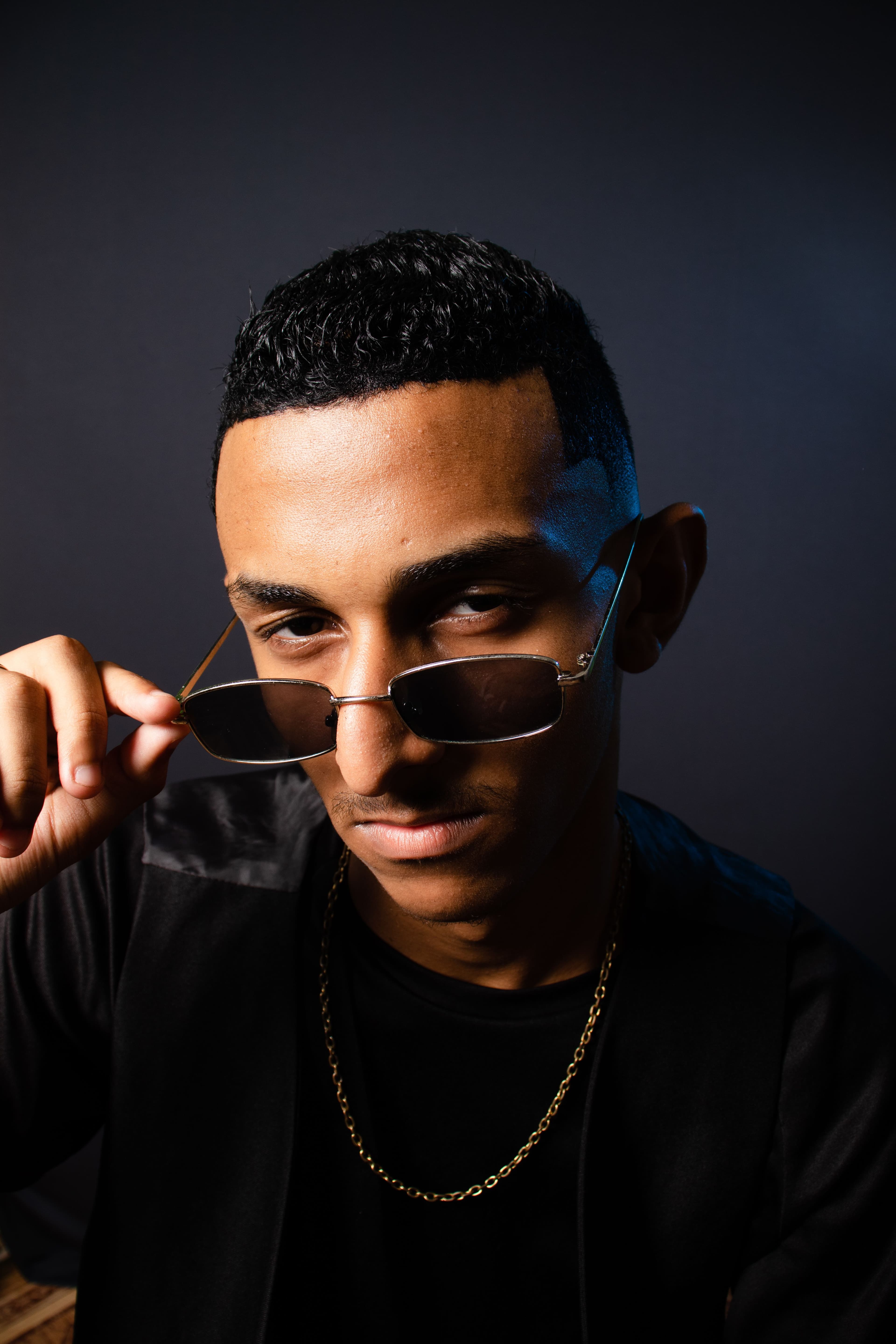 Sleek Black Sunglasses