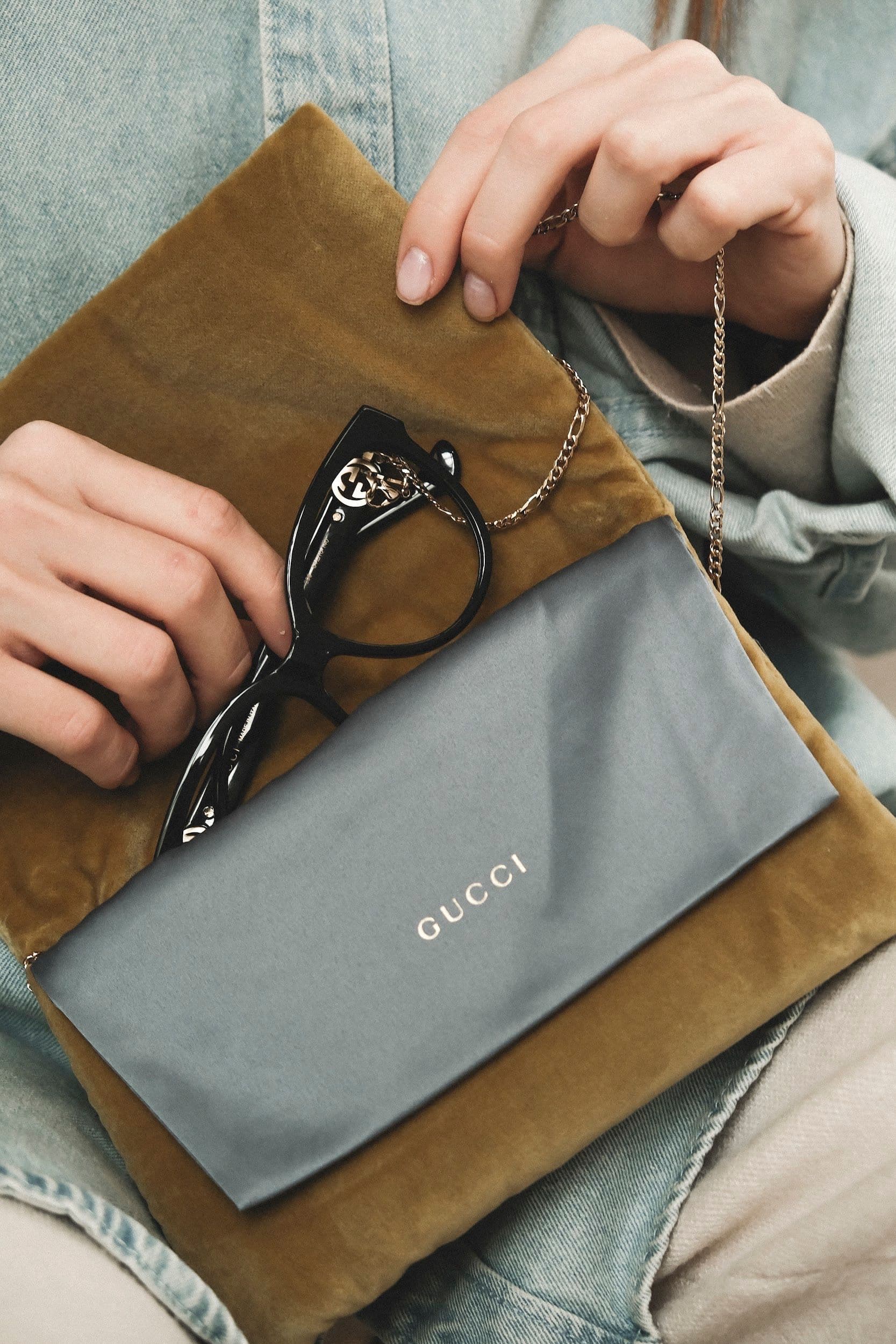 Luxury Eyewear Case