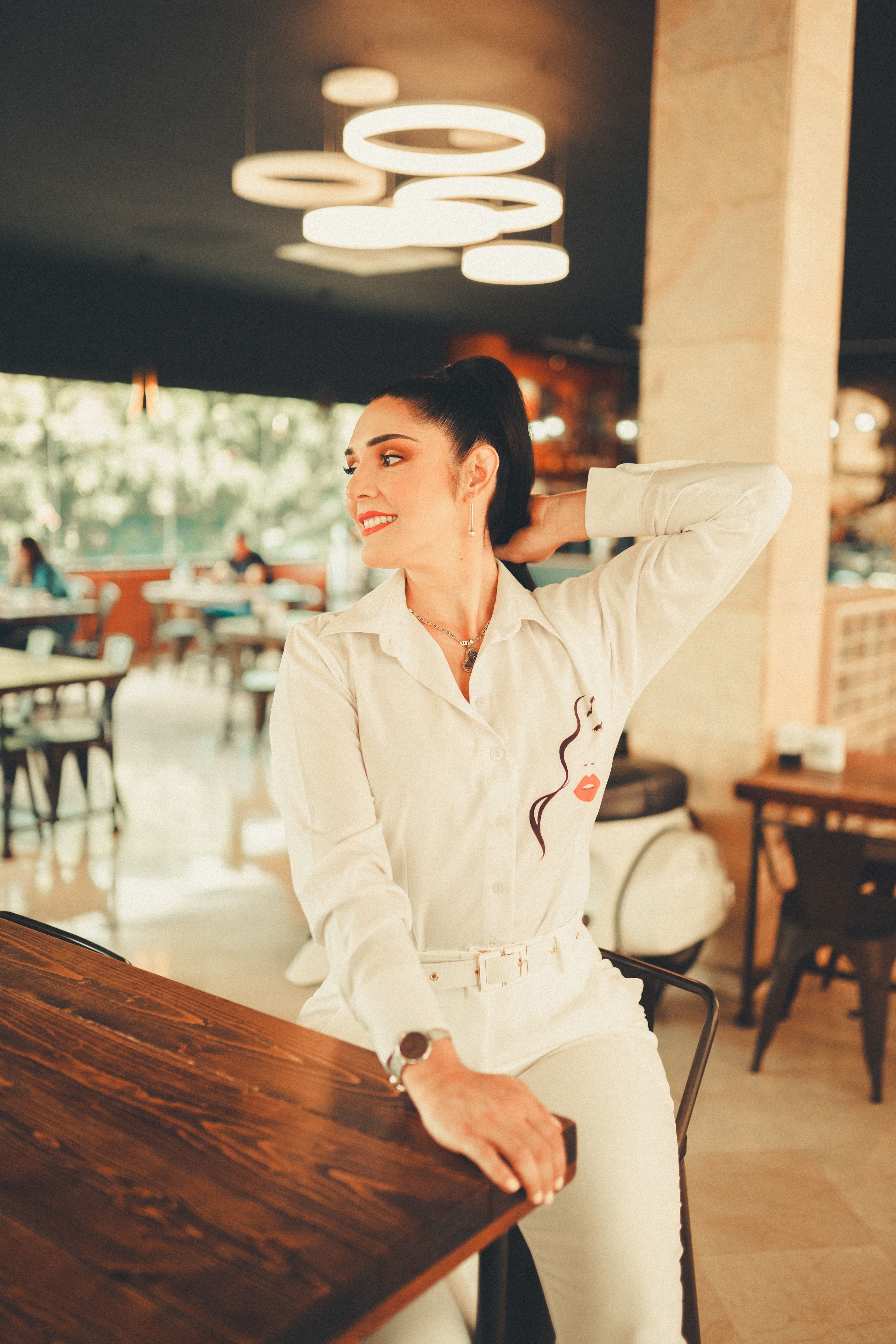 Cafe Neutral Sophistication