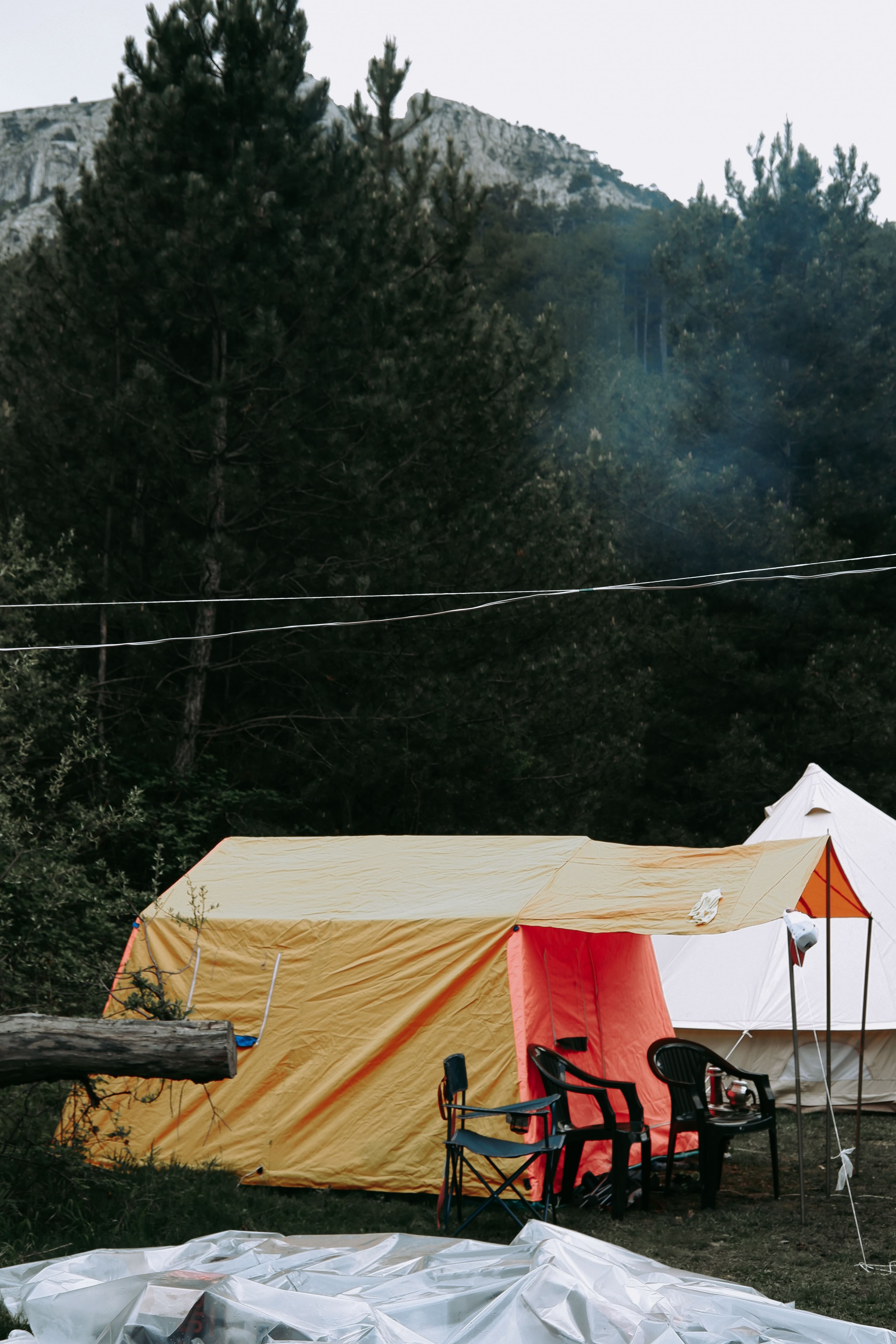 Woodland Family Tents