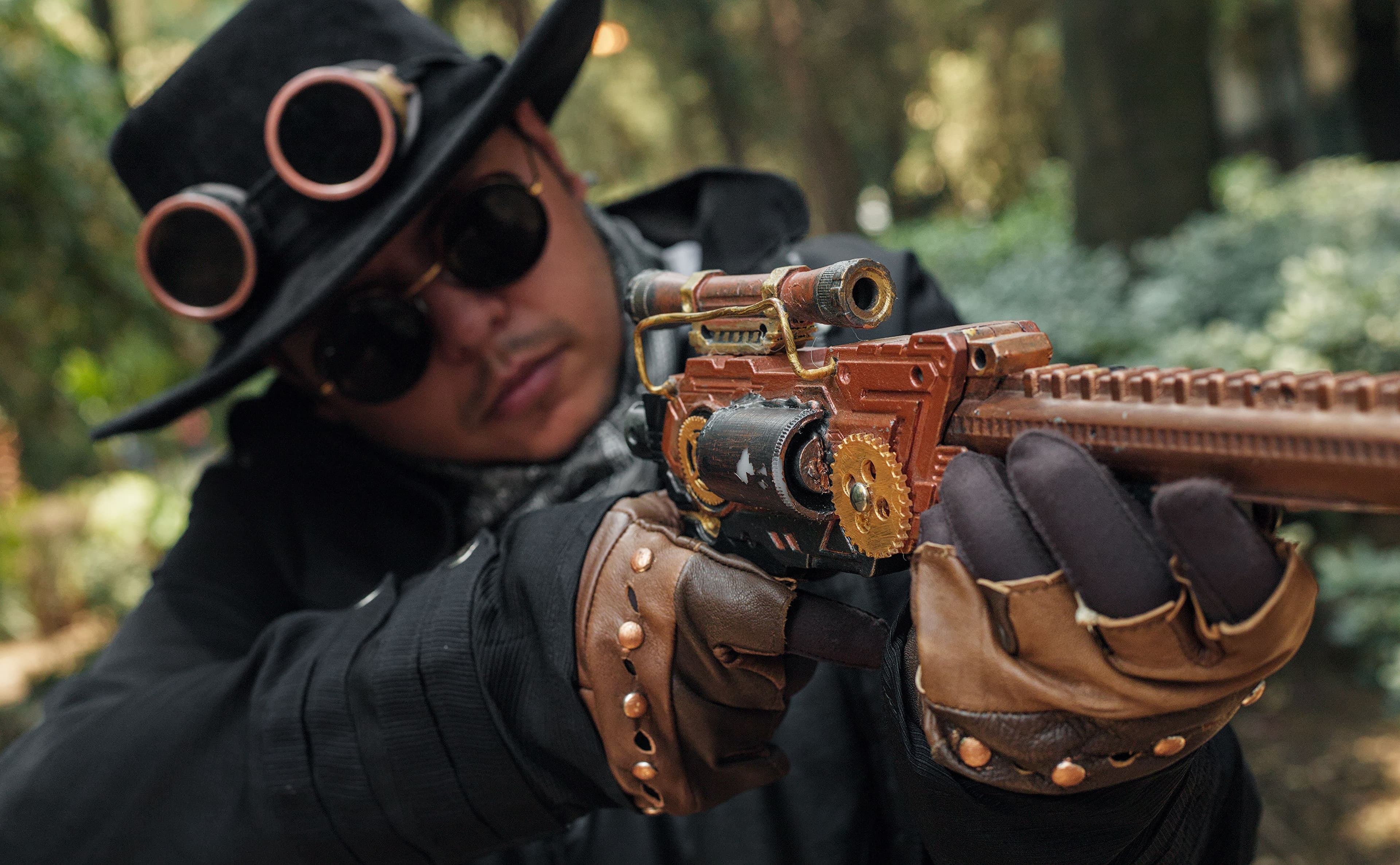 Costumed Tactical Marksman