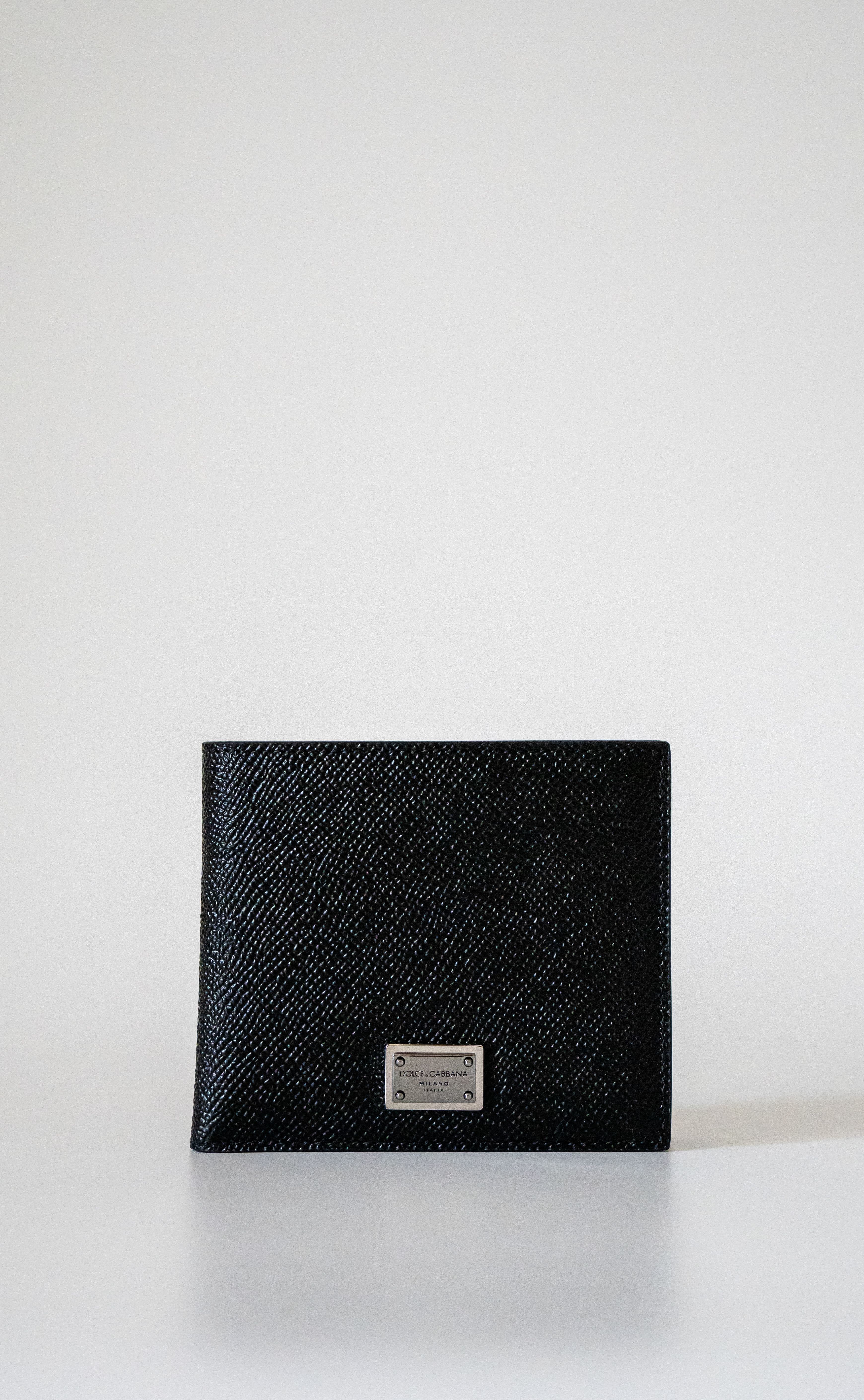 Black Wallet Flatlay