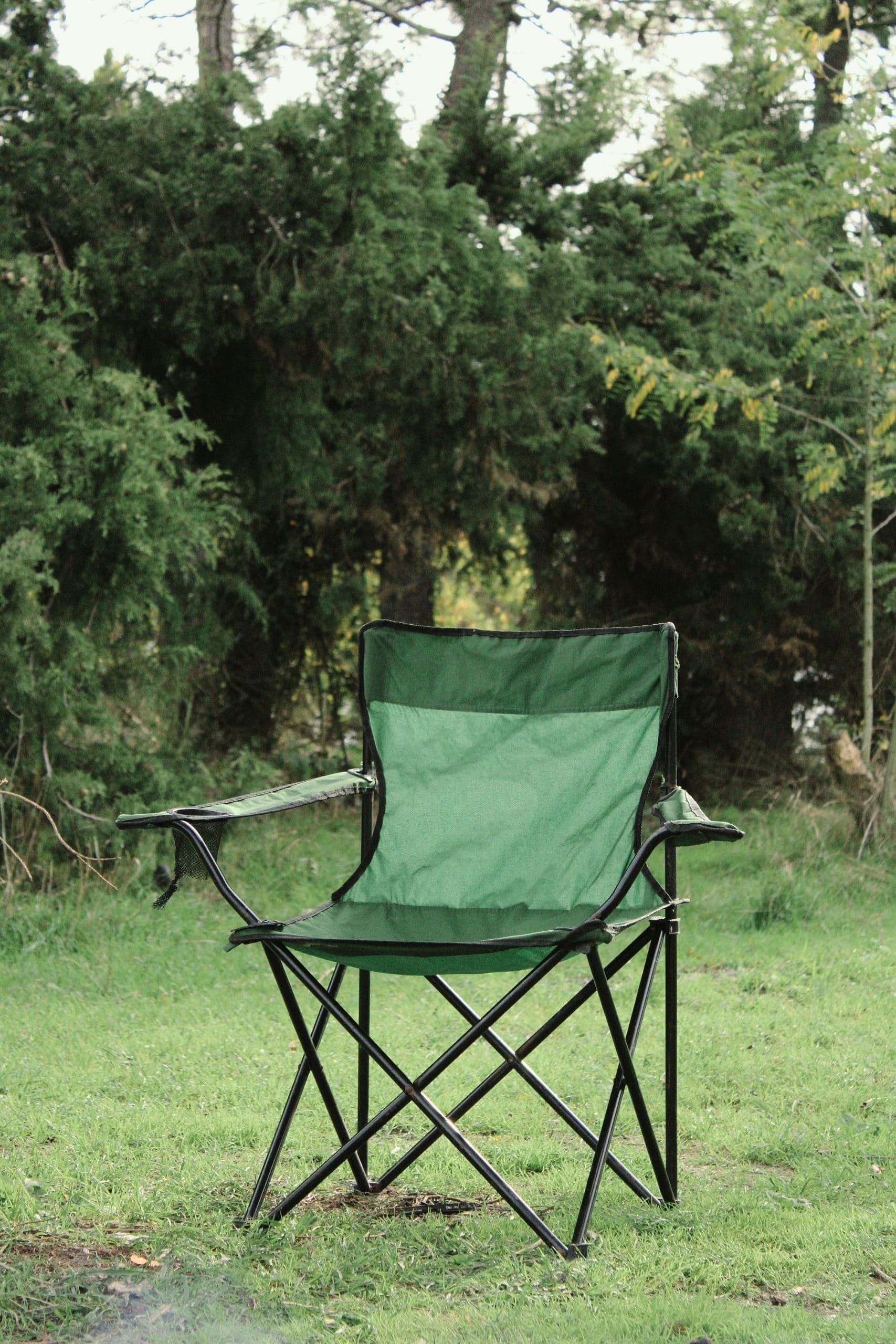 Green Folding Chair