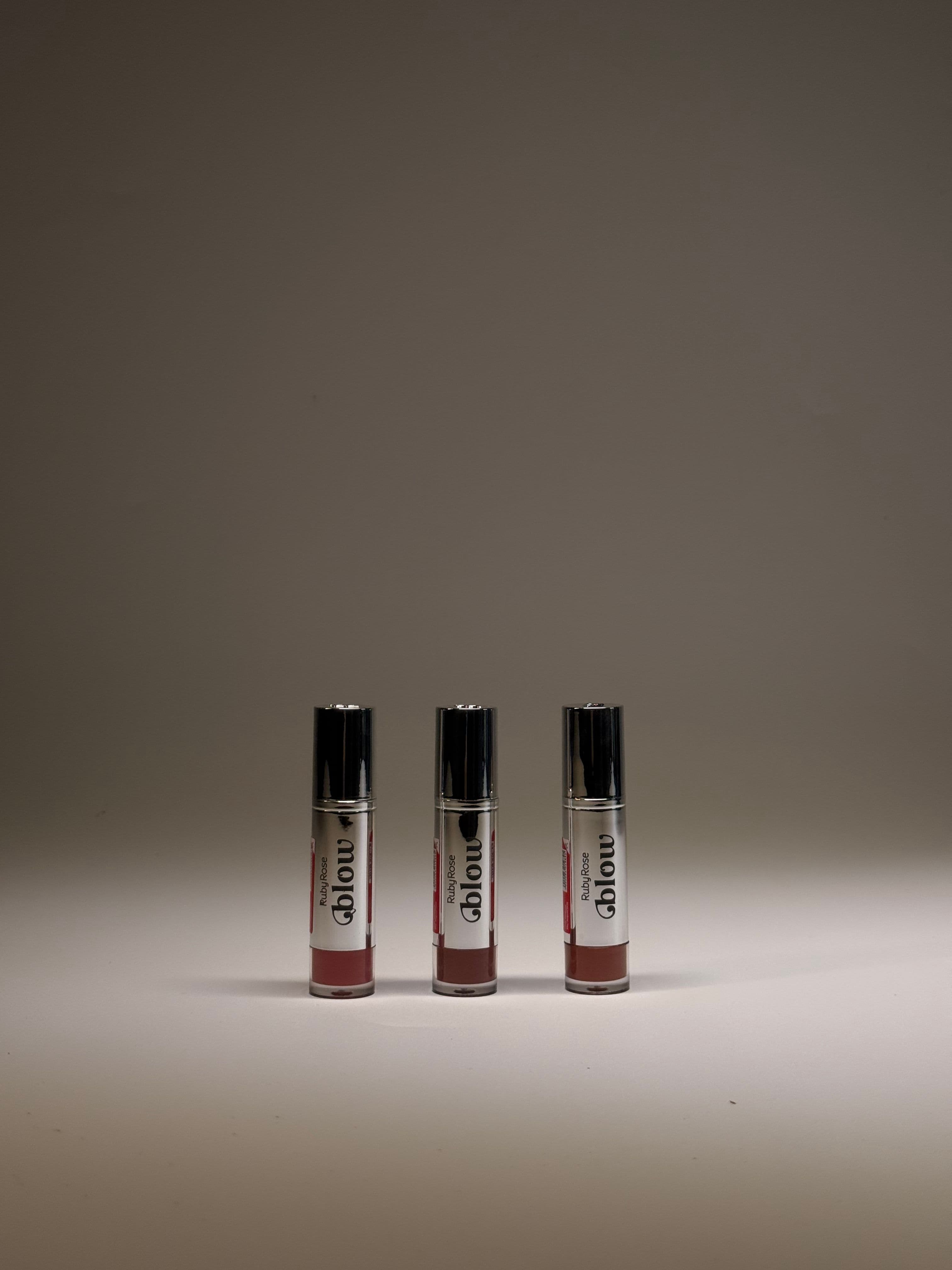 Crimson Velvet Lipstick Trio