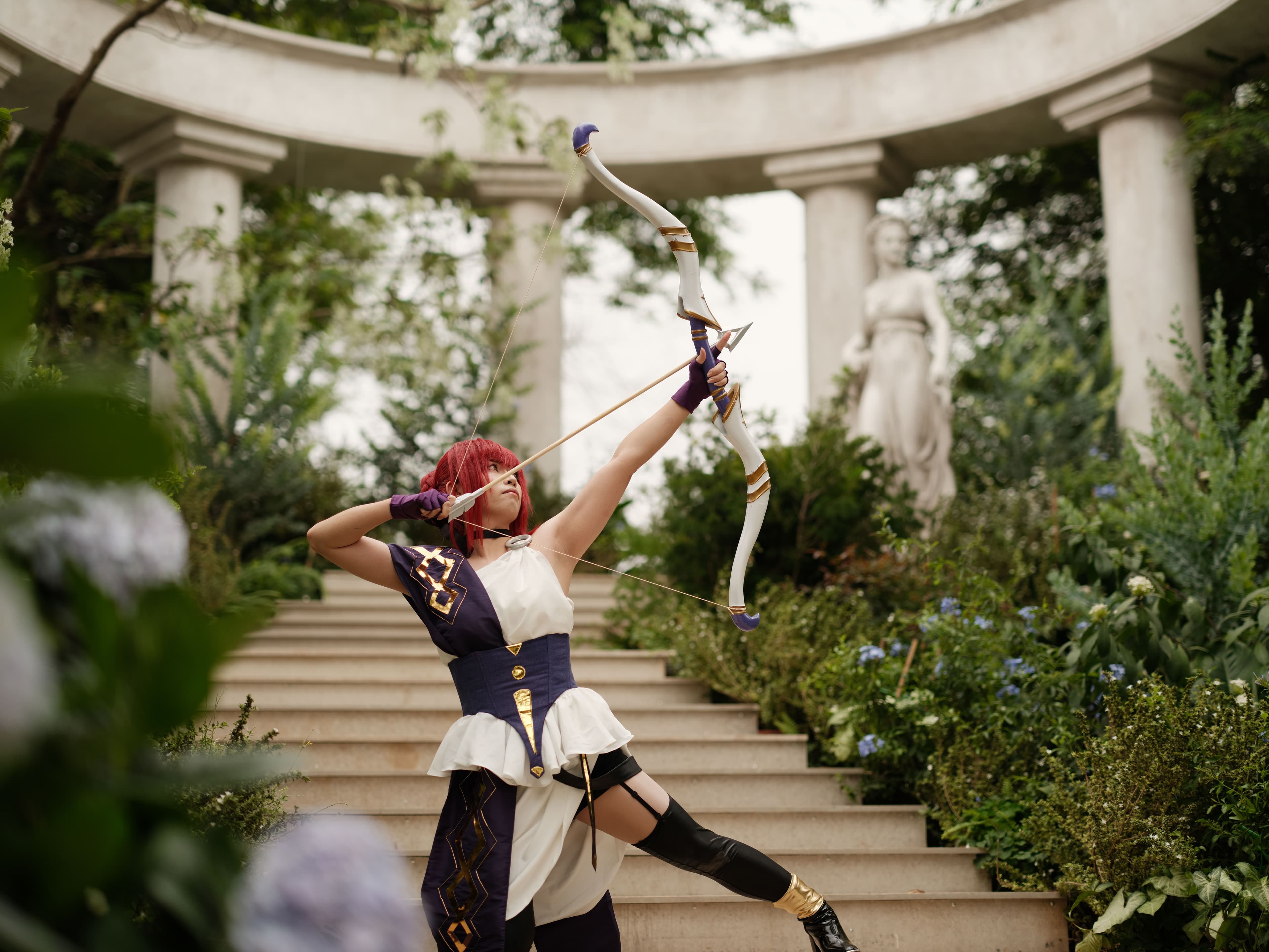 Garden Archer Cosplay