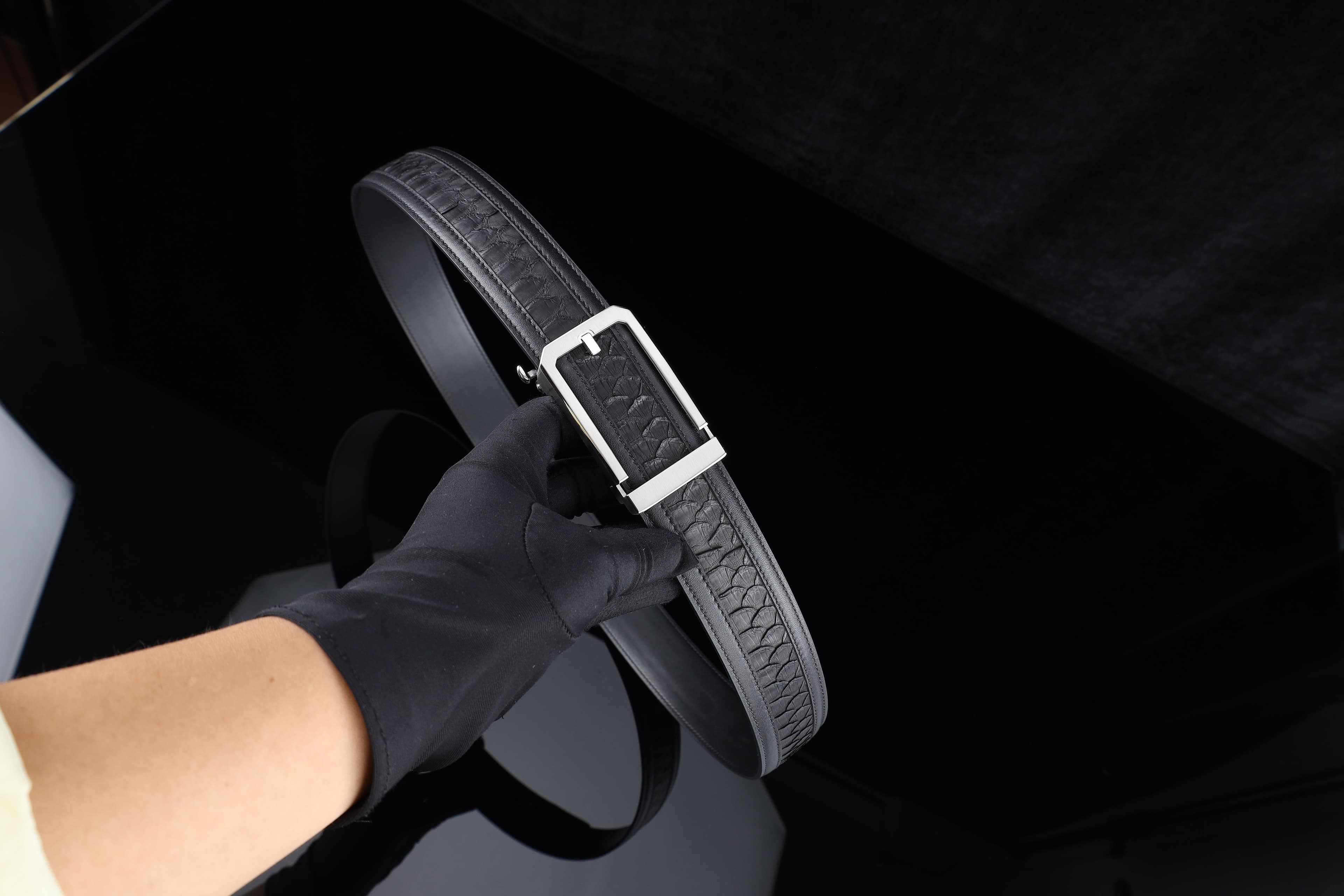 Sleek Designer Belt