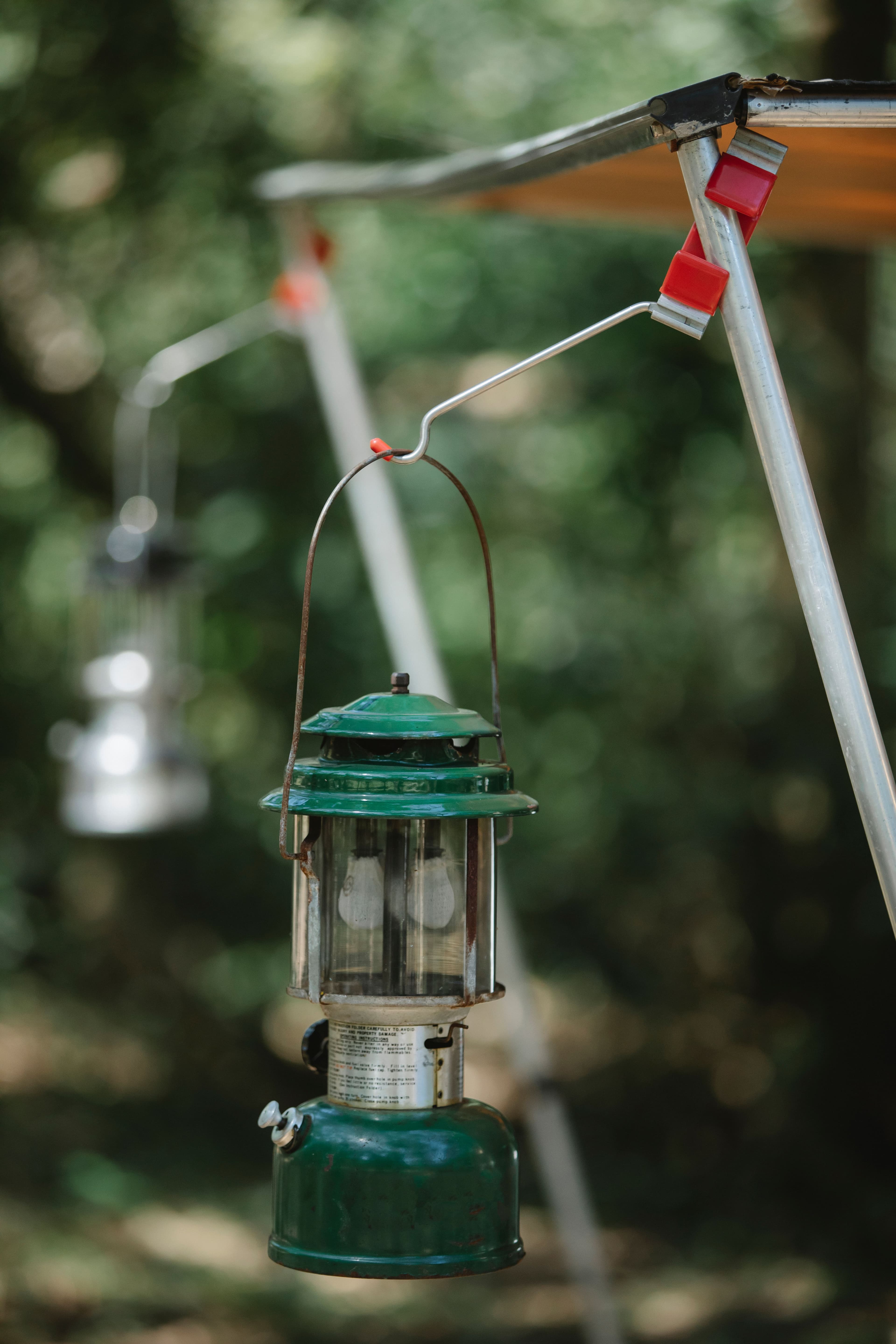 Twin Forest Lanterns