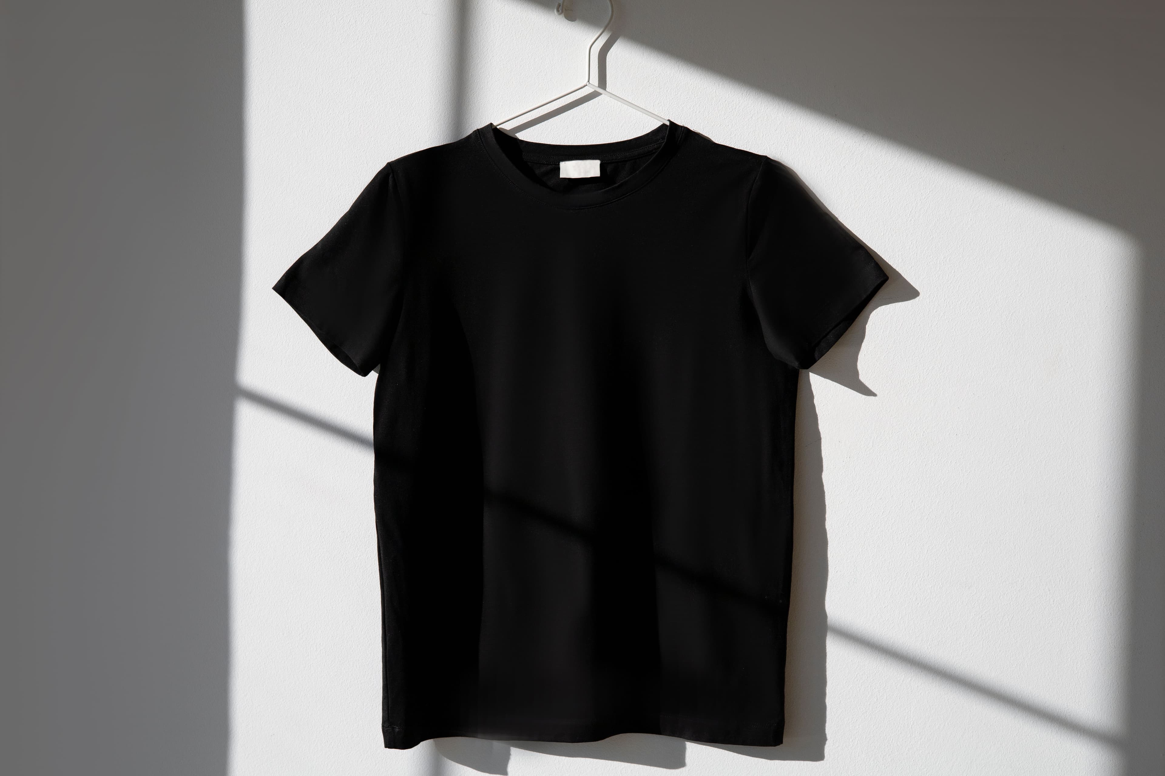Minimal Black Tee