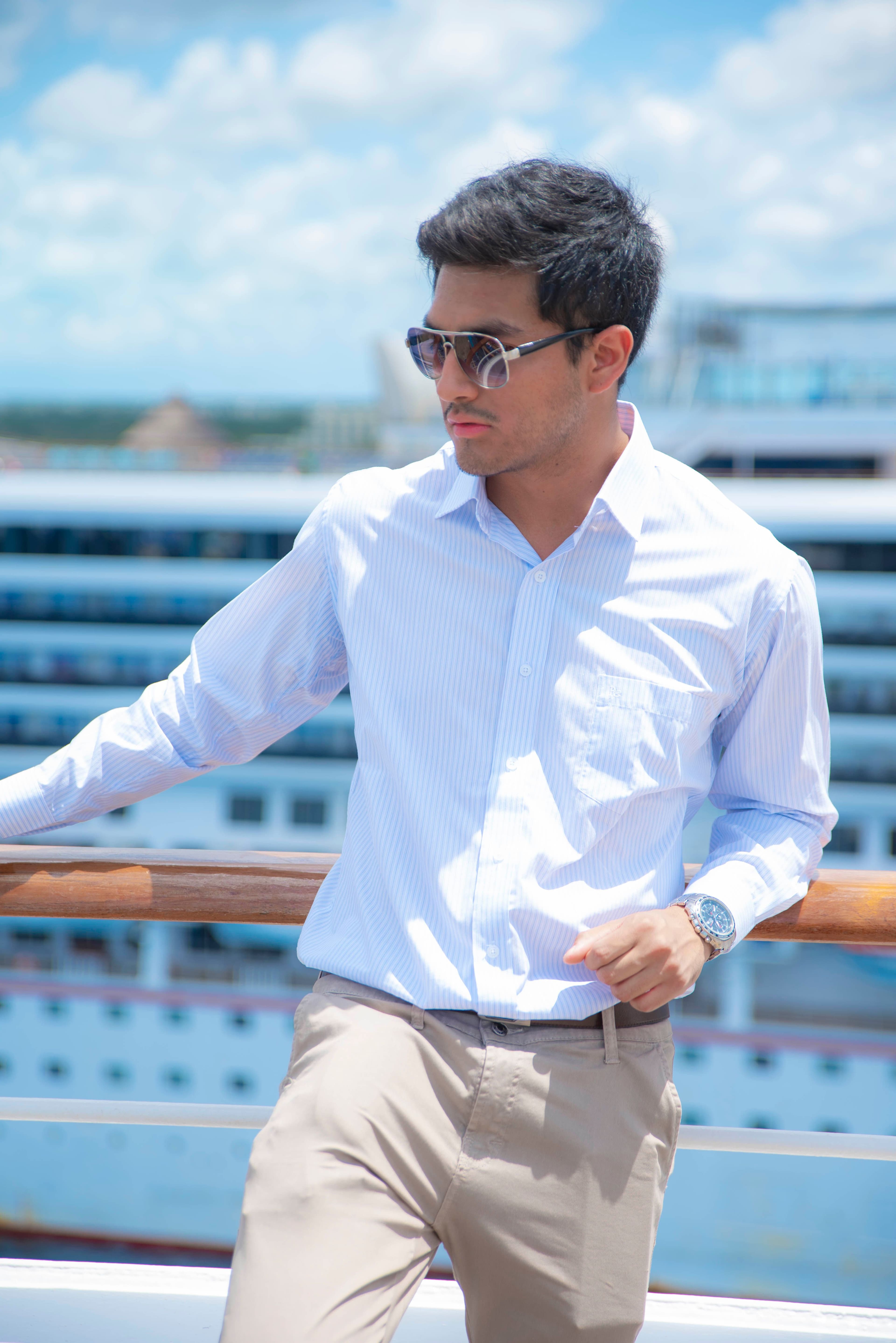 Cruise Button Shirt