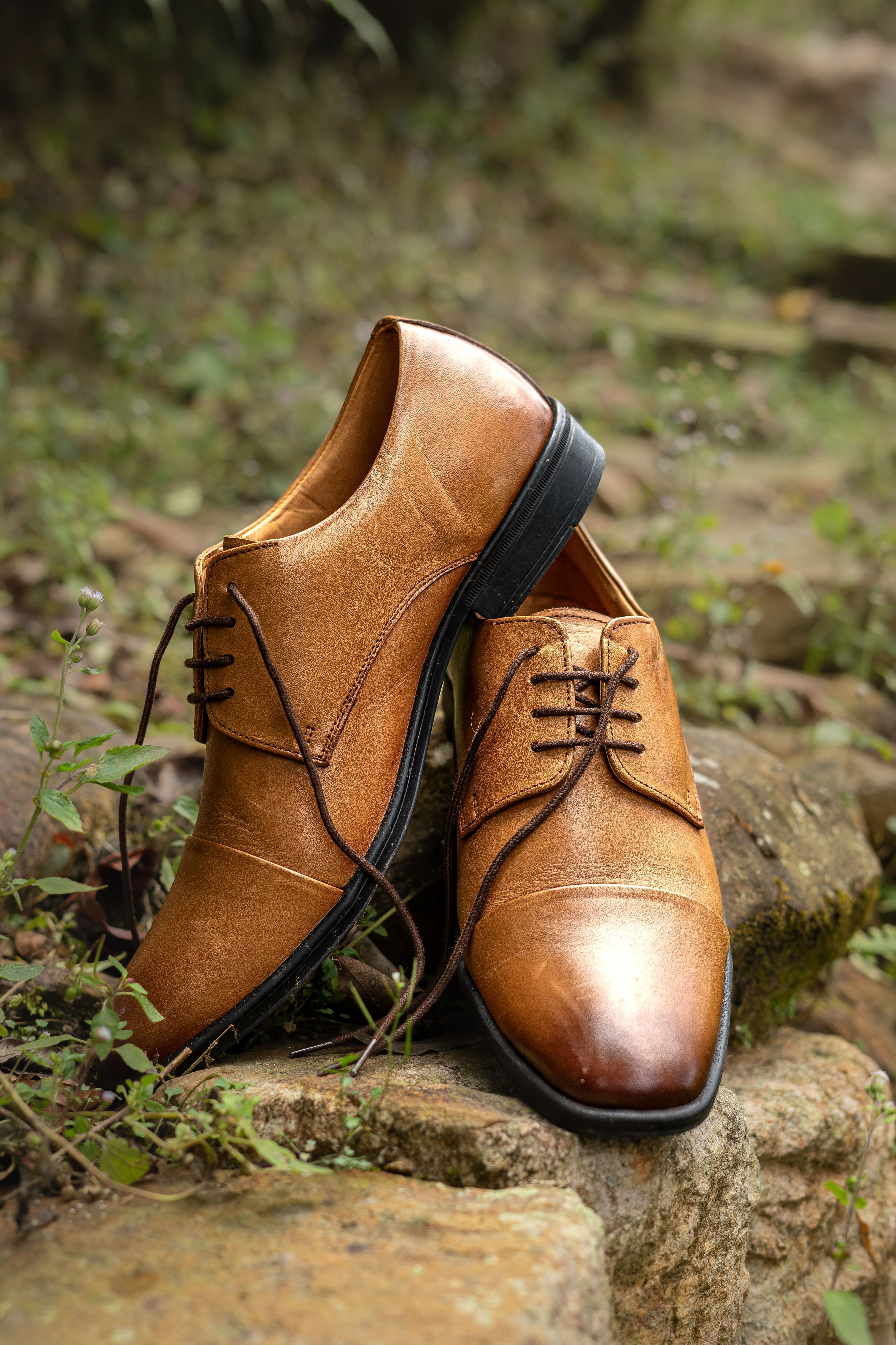 Outdoor Brown Derbies