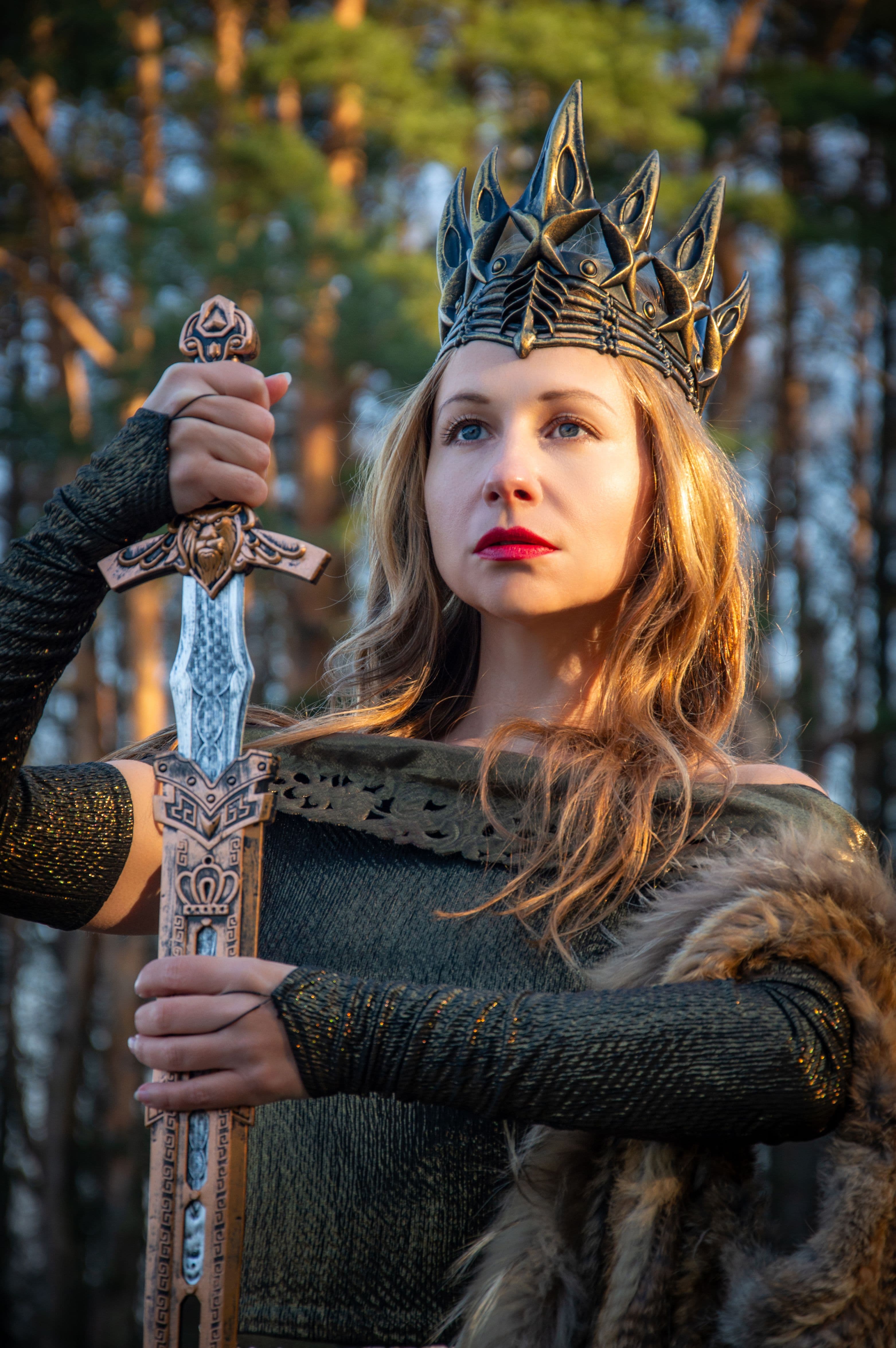 Regal Warrior Queen