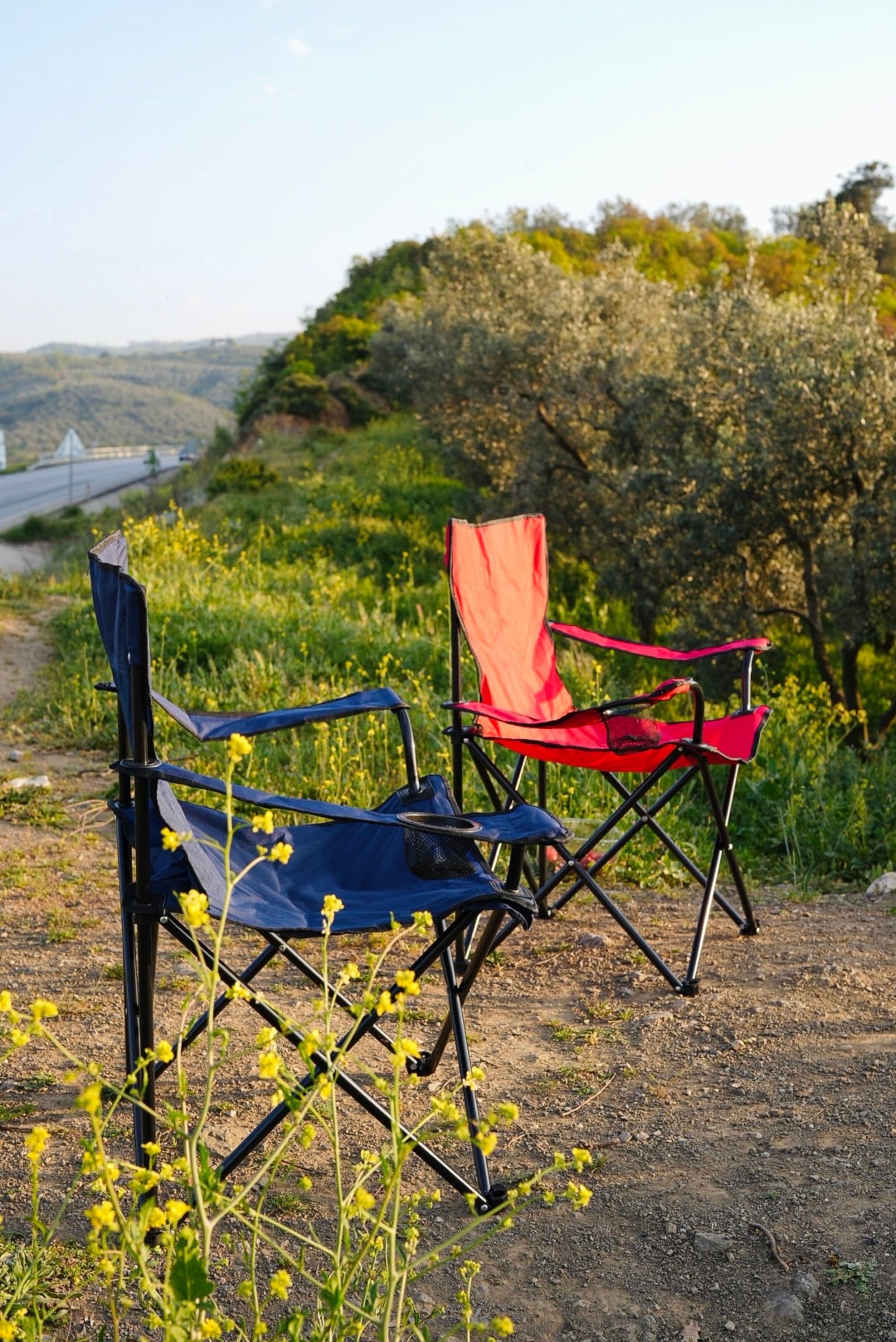 Colorful Camping Chairs