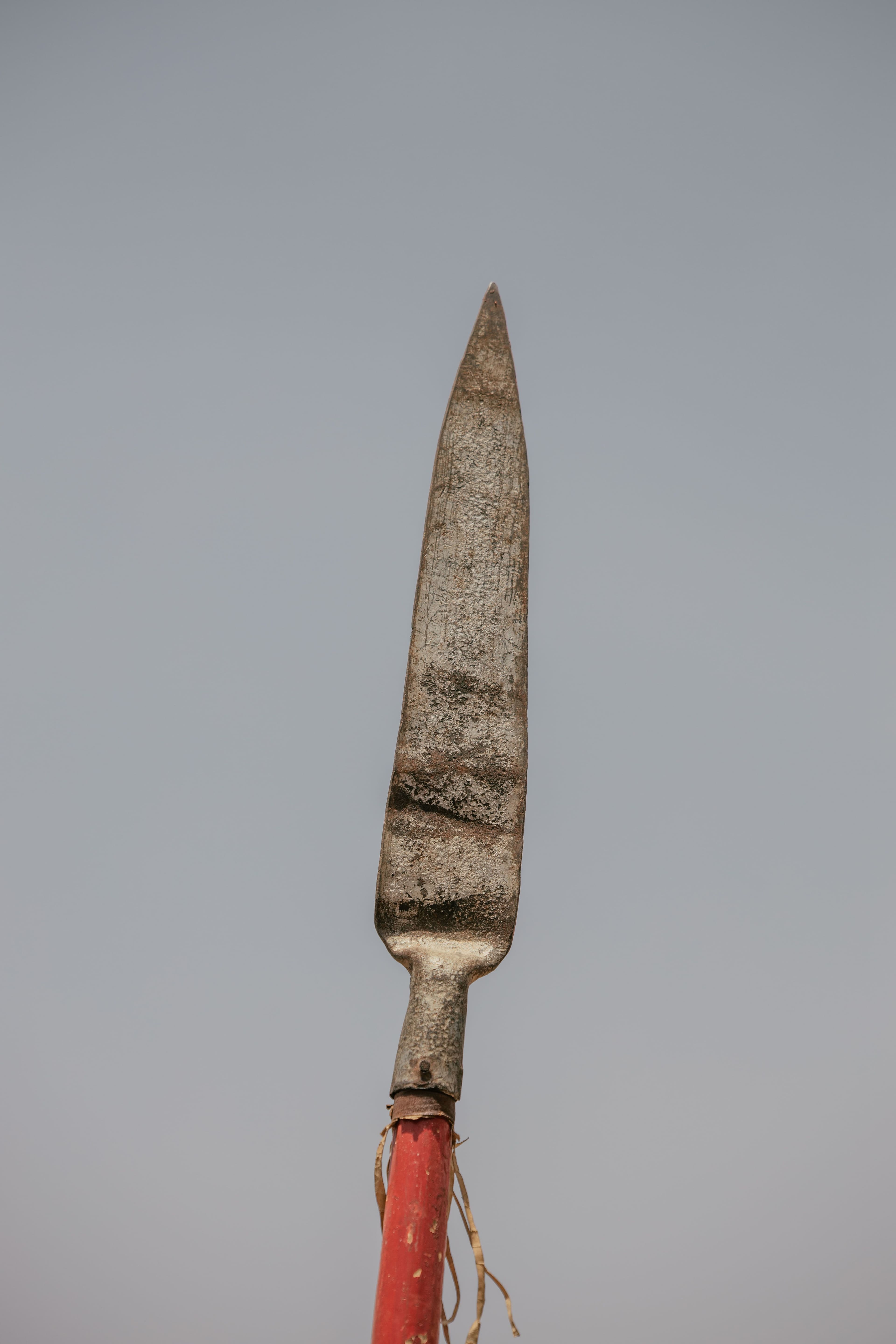 Rustic Iron Spear