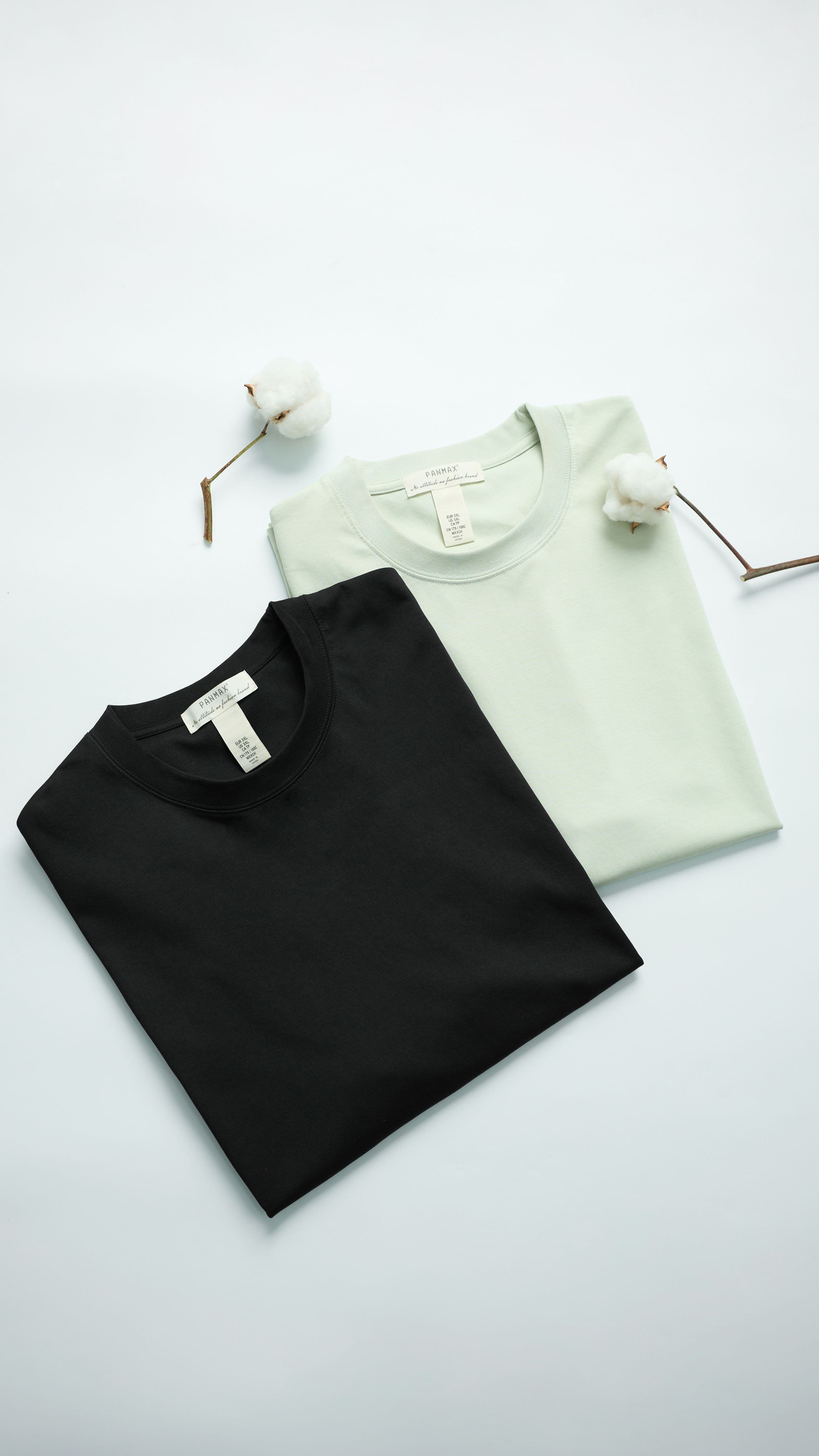 Folded Cotton Contrast