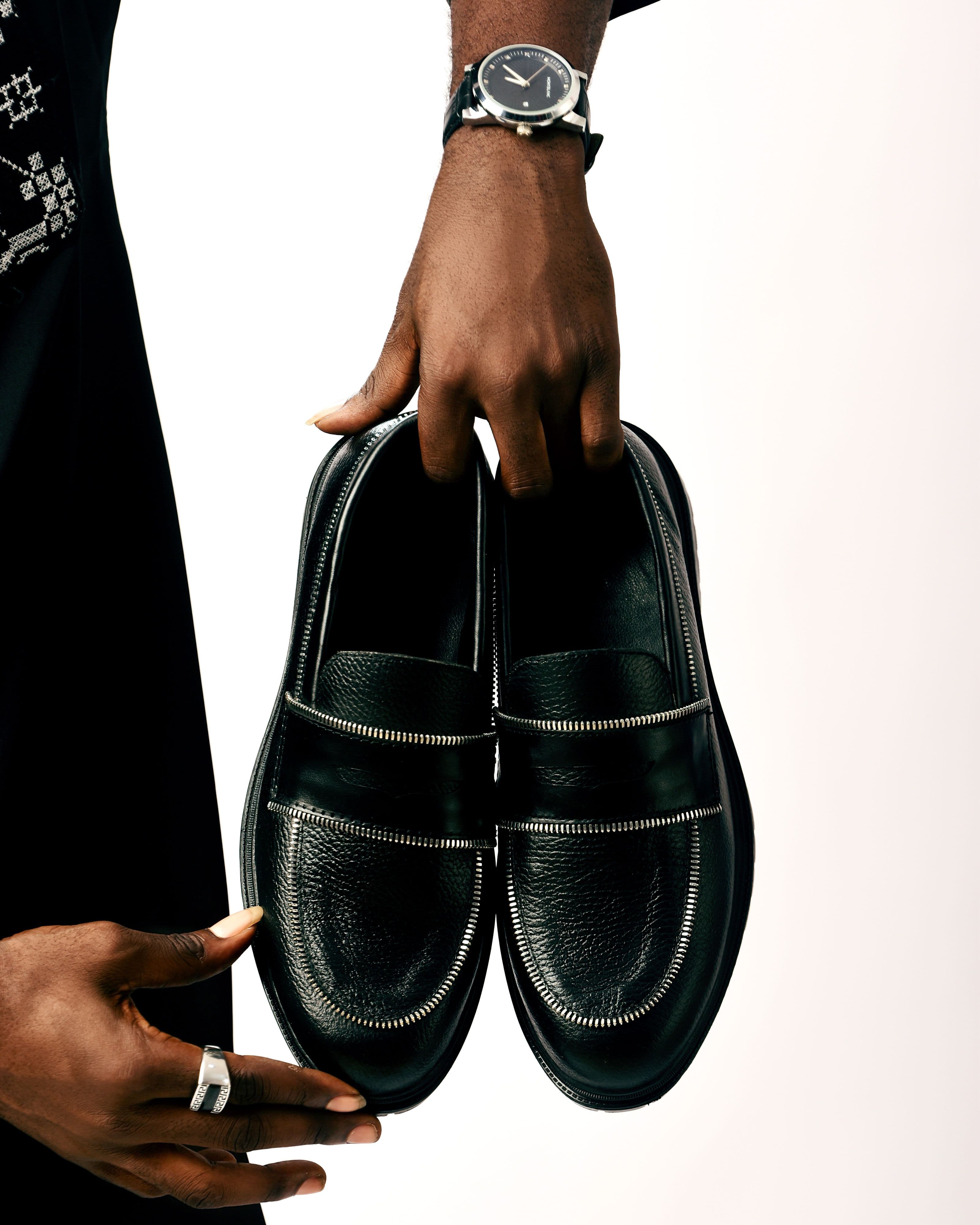 Tailored Black Dresswear