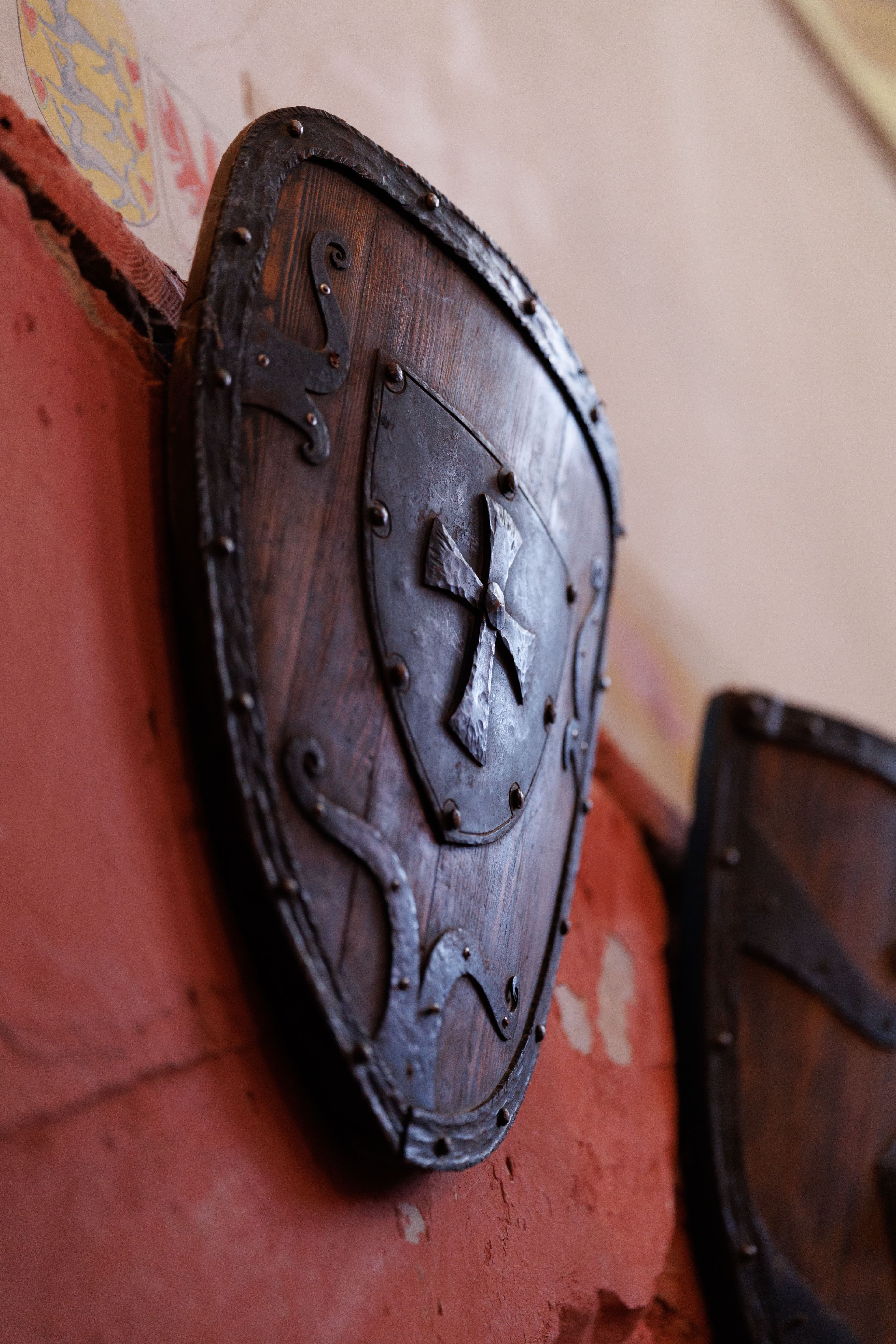 Crusader Wooden Shield