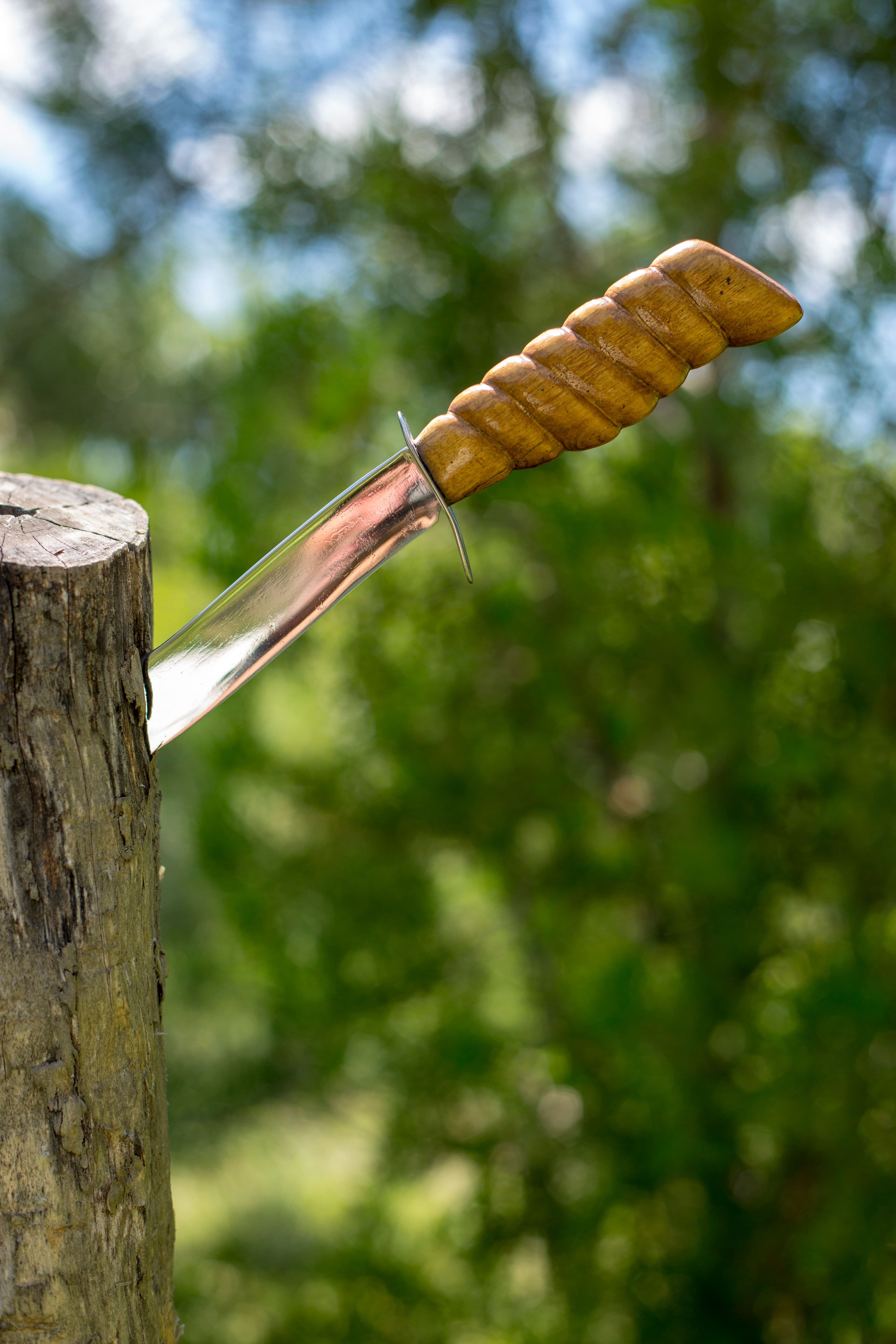 Stump Fixed Knife