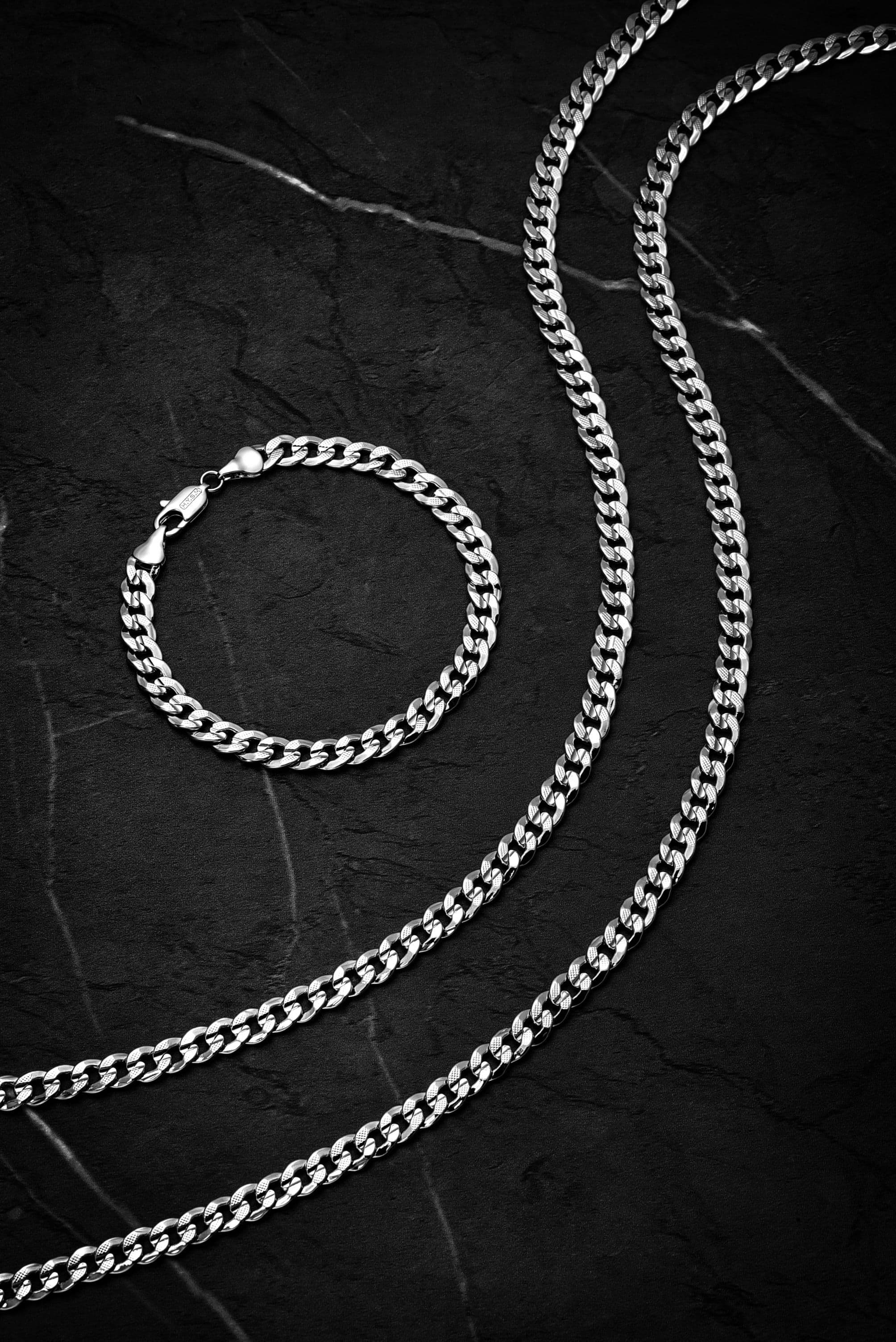 Statement Chain Portrait