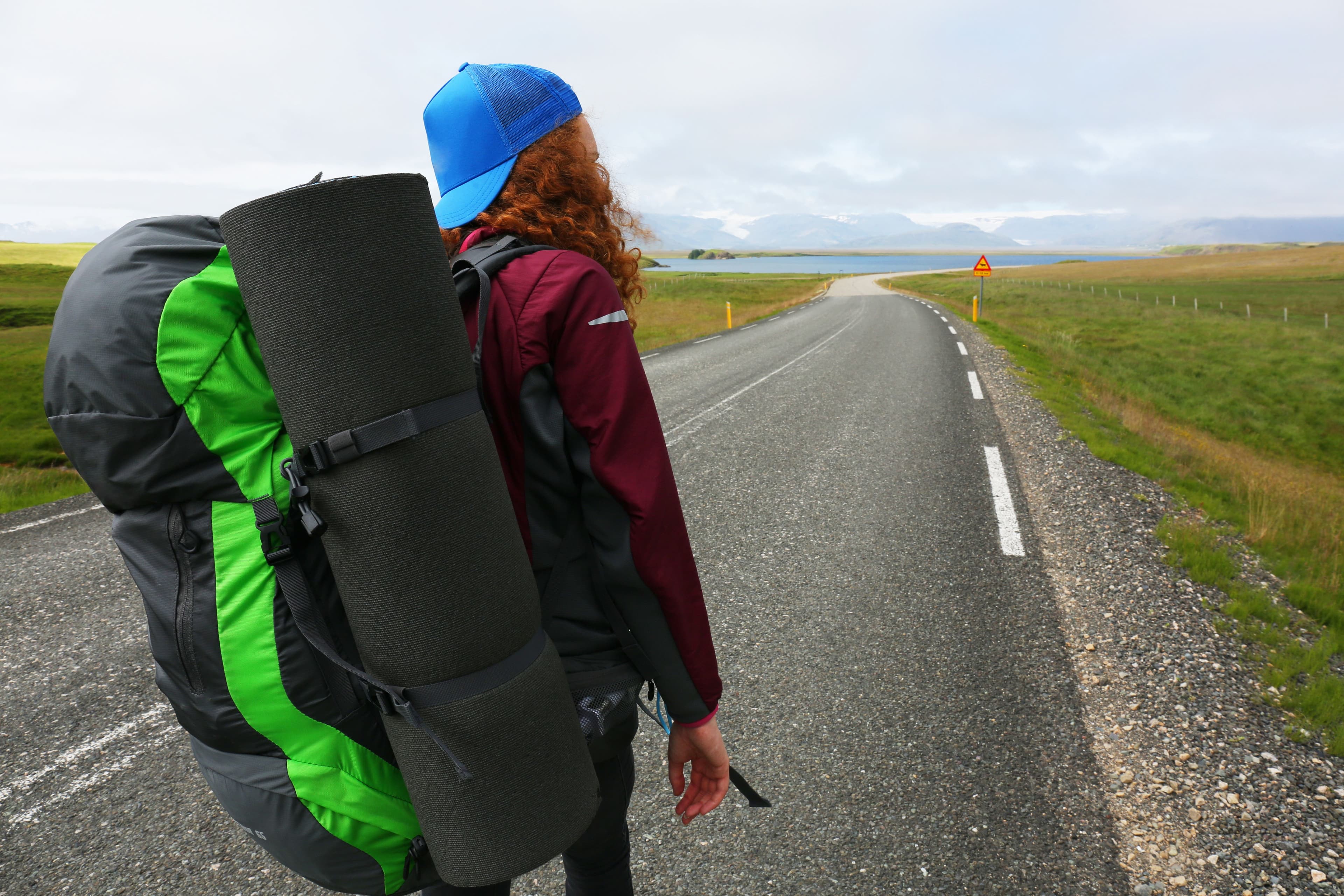 Iceland Road Backpack