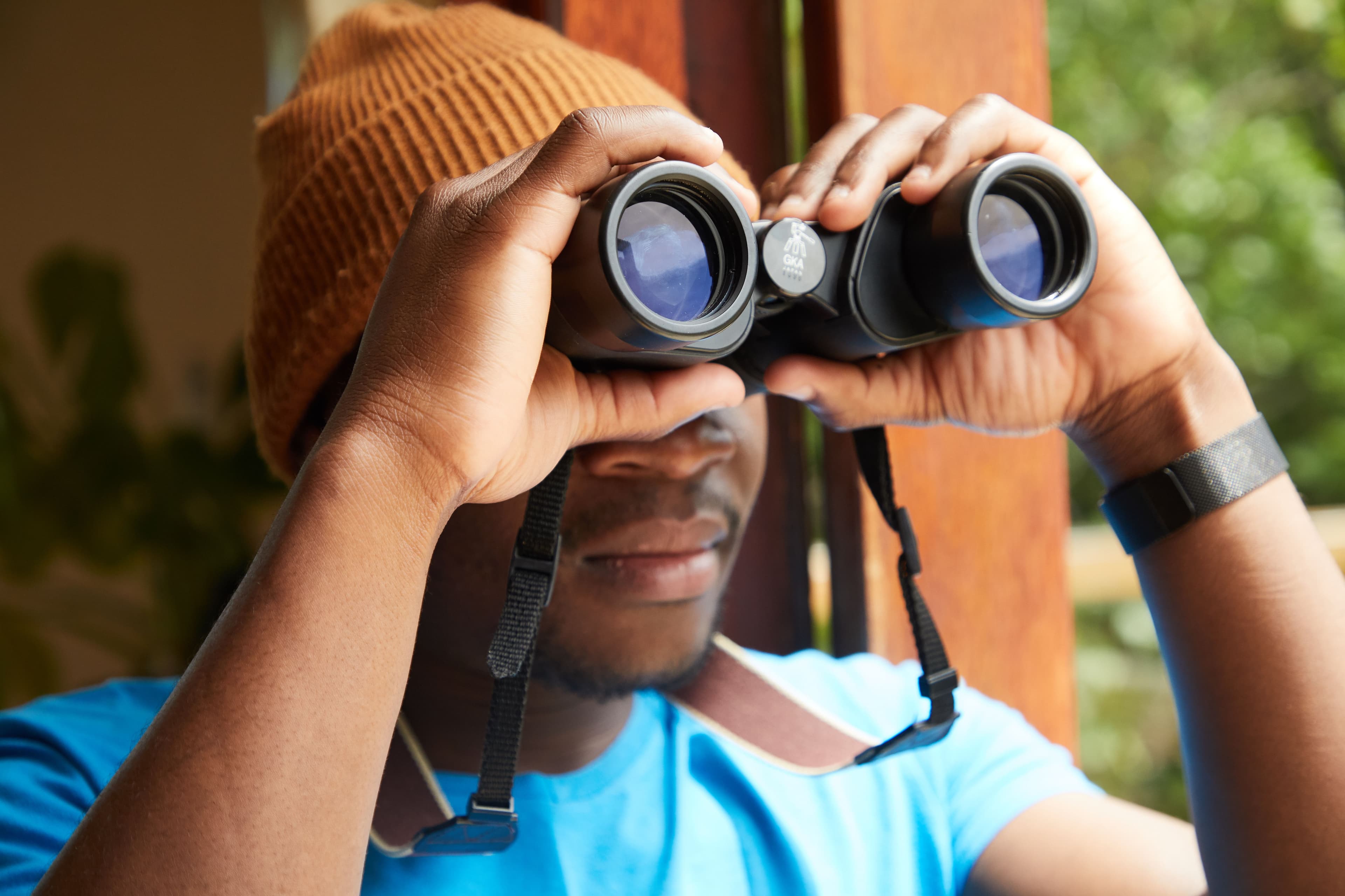 Indoor Birdwatching Binoculars