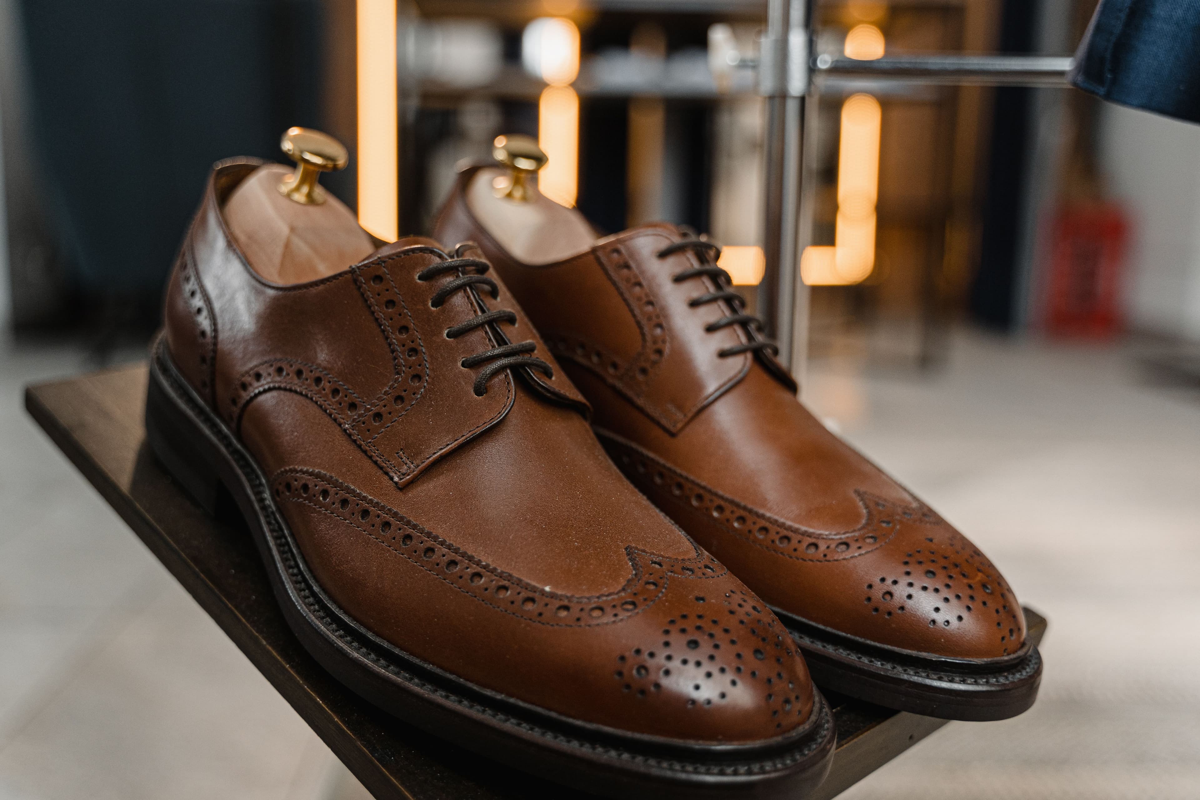 Heritage Brown Brogues