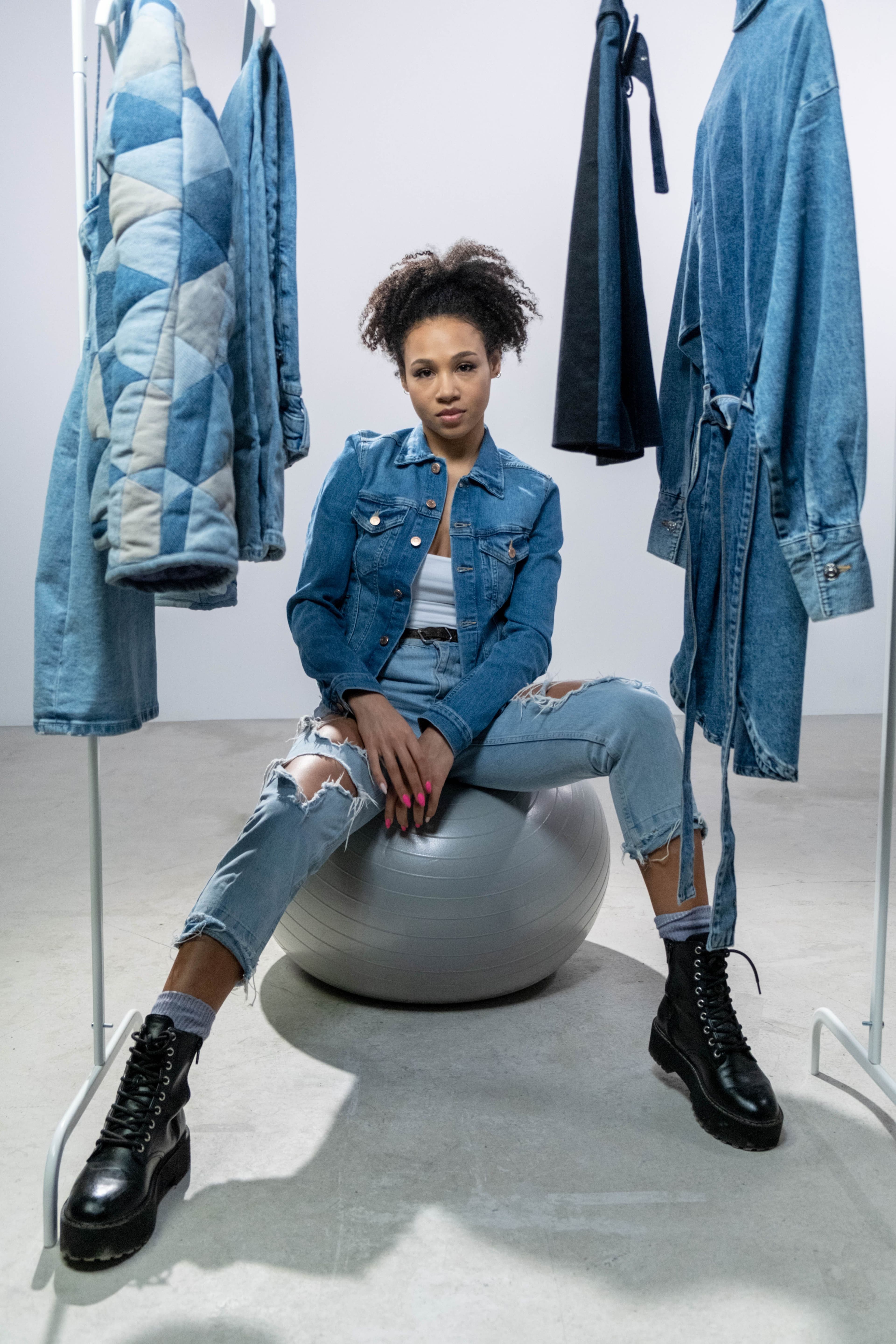 Studio Denim Statement