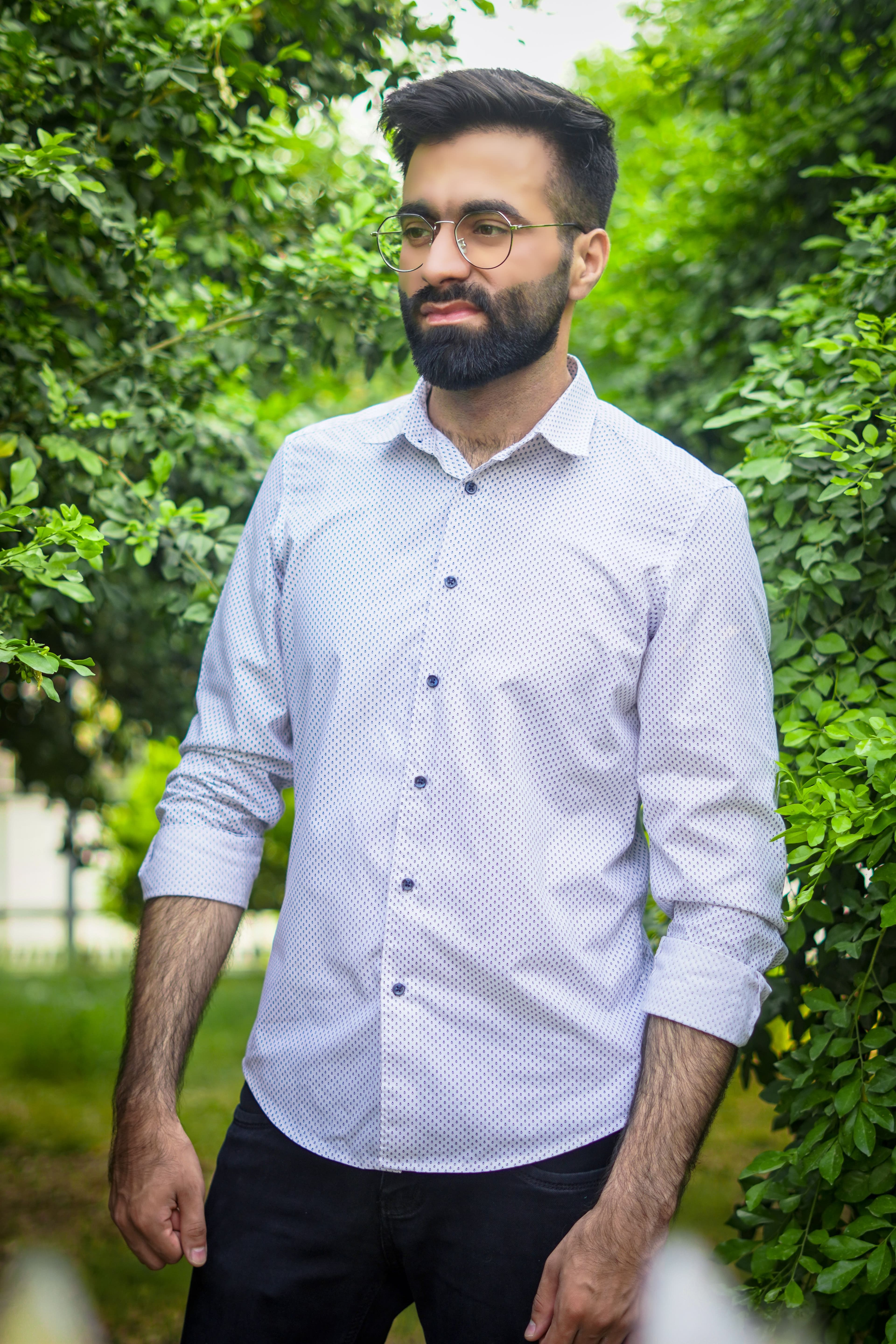 Garden Oxford Shirt