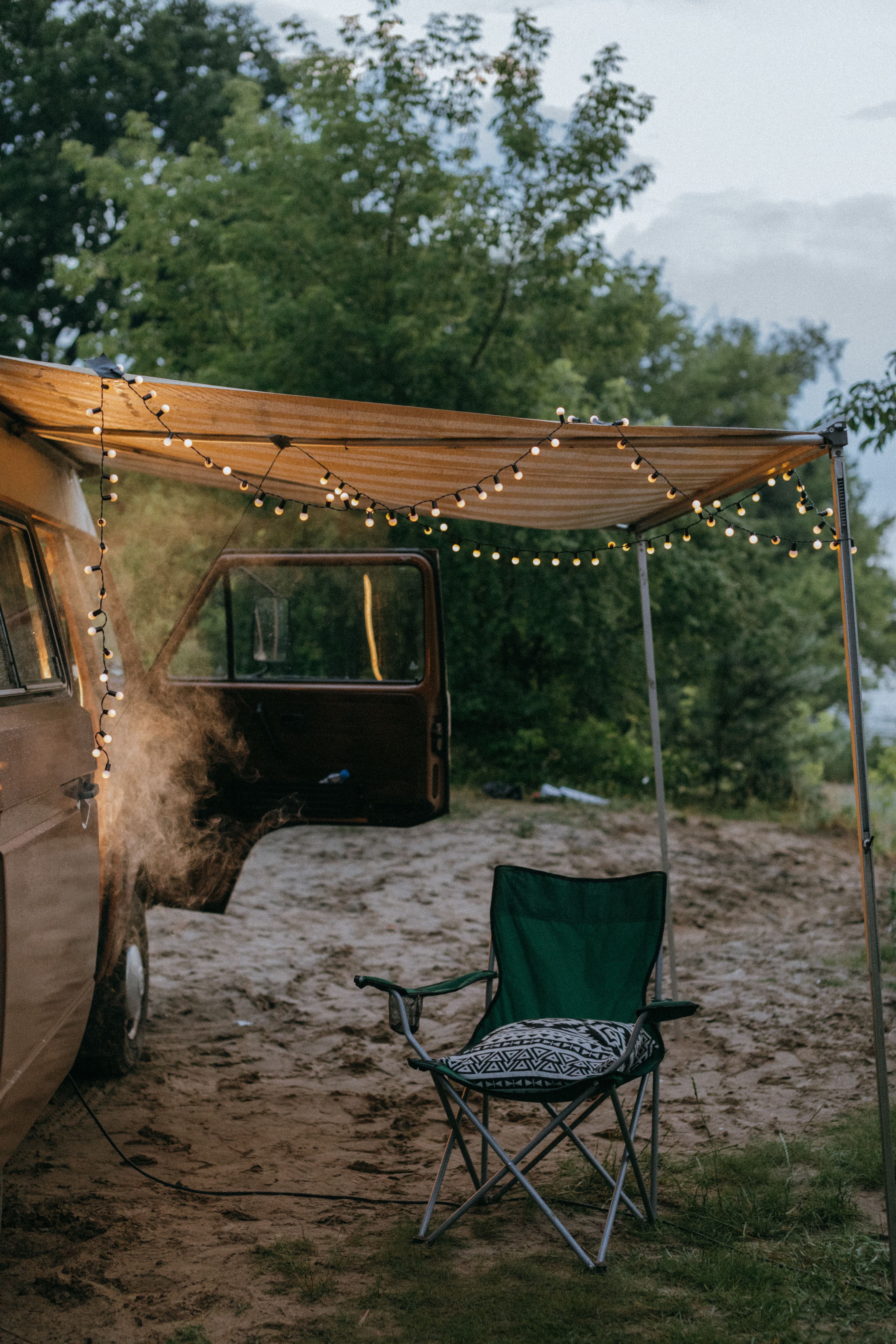 Vintage Van Camp