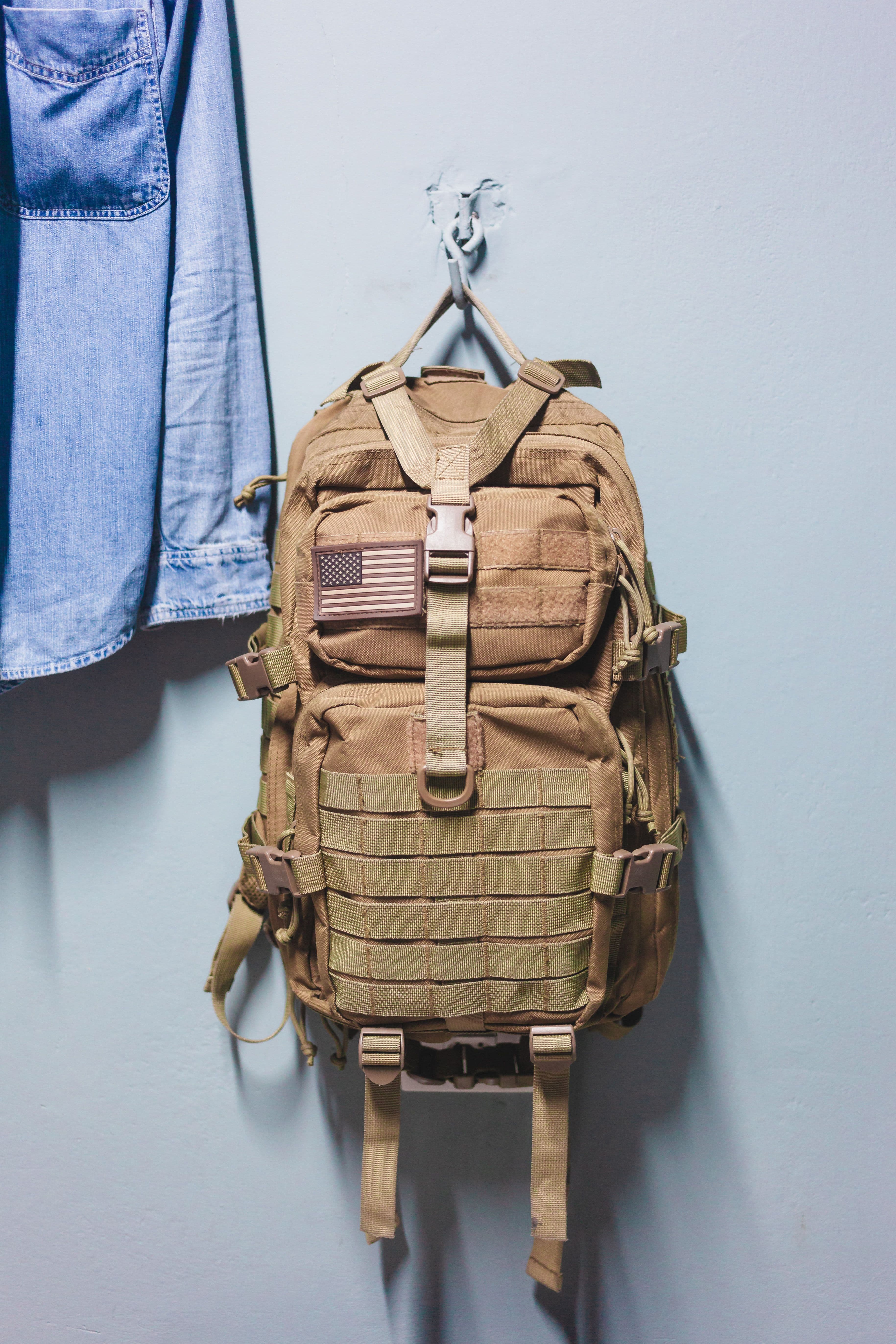 Tactical Canvas Backpack