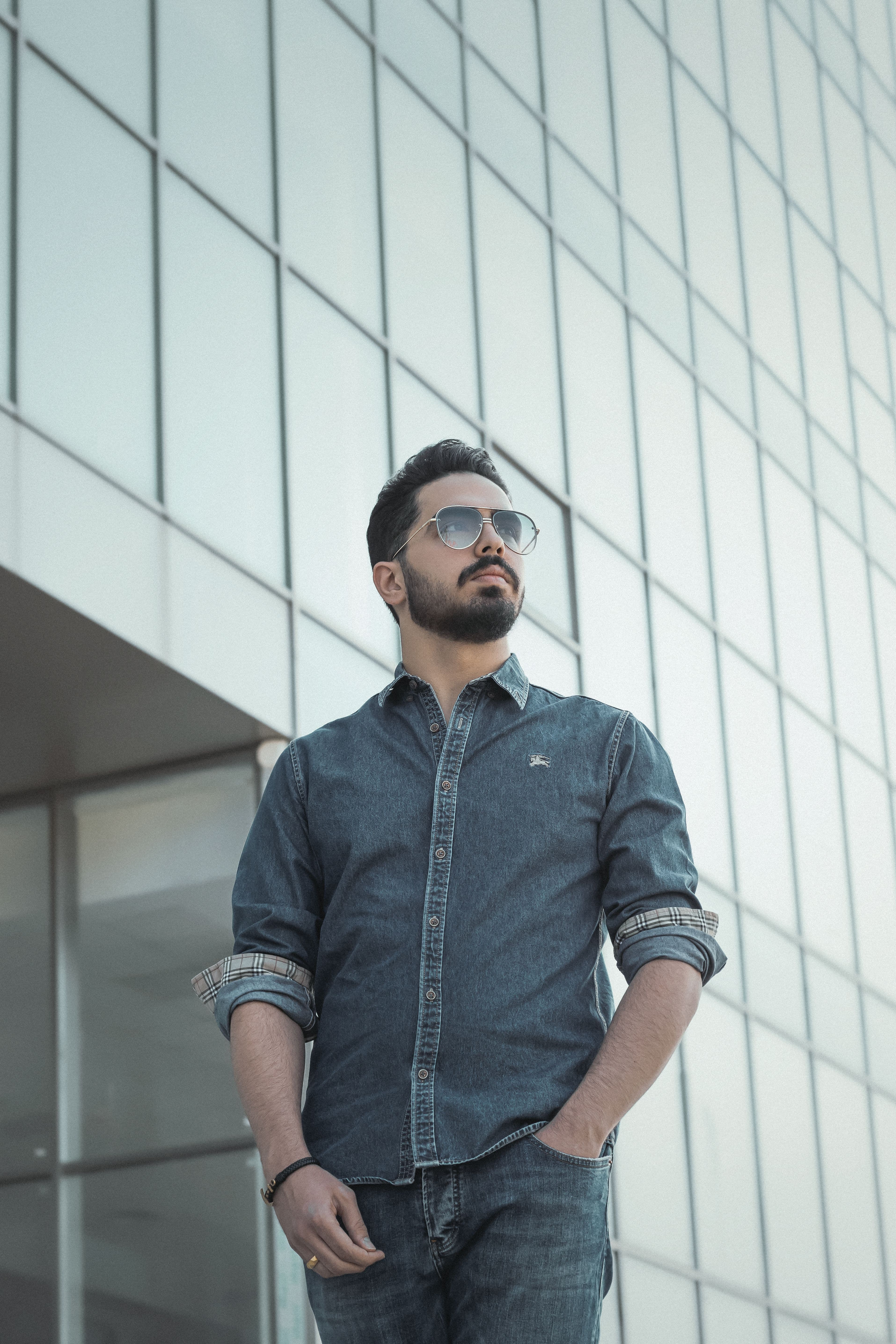 Modern Denim Shirt